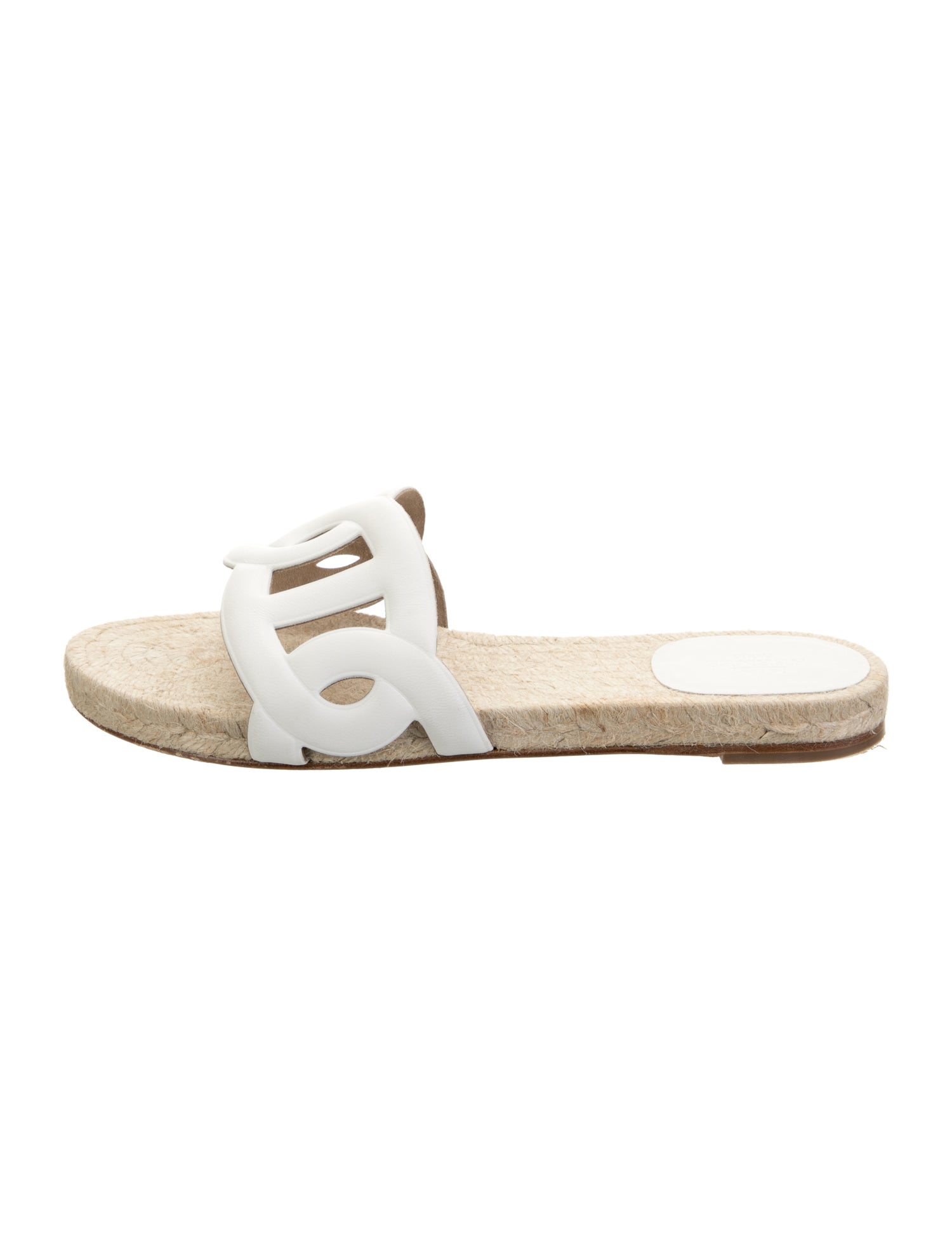 Hermès Famosa Chaîne d'Ancre Insignia Espadrilles