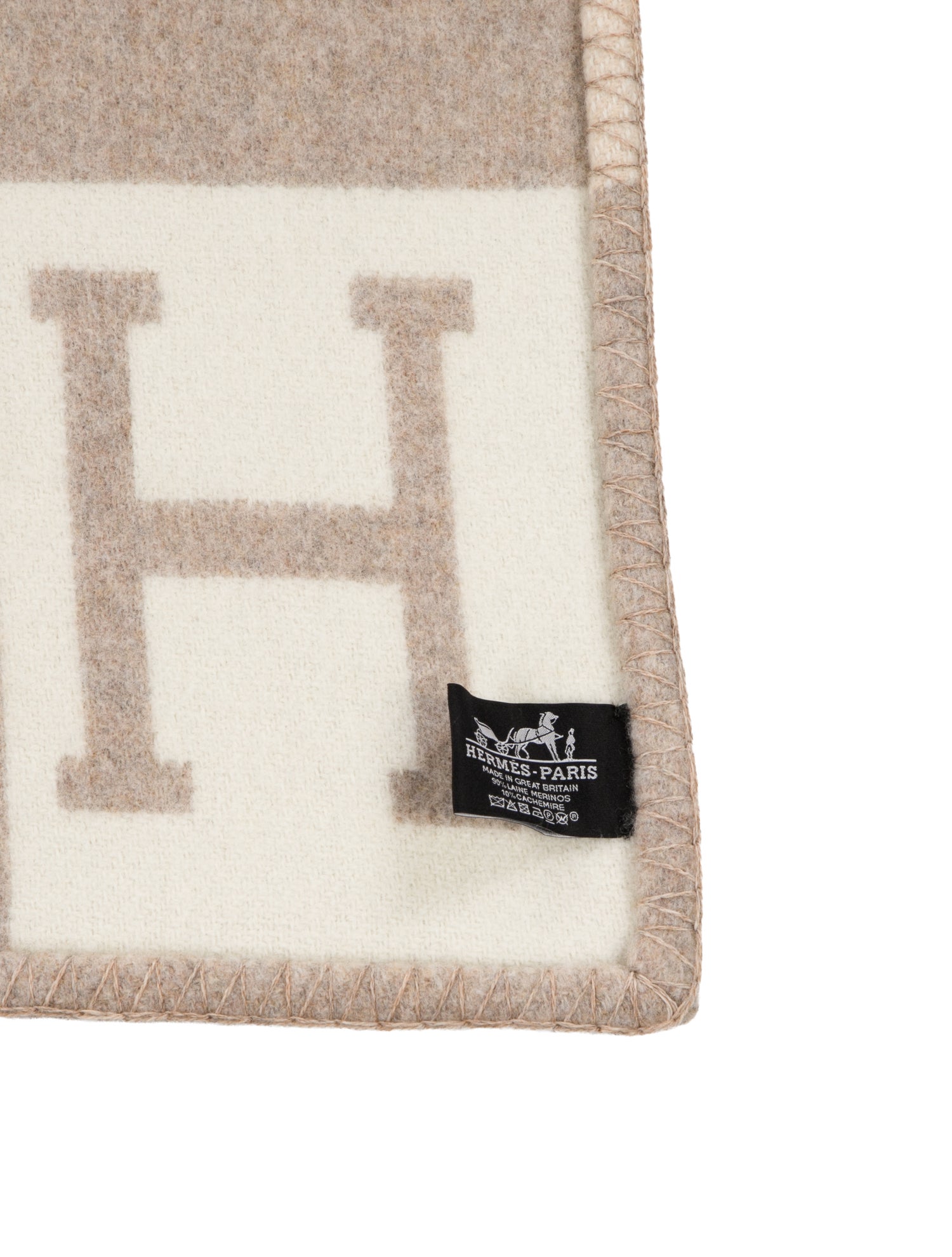 Hermès Avalon III Throw Blanket
