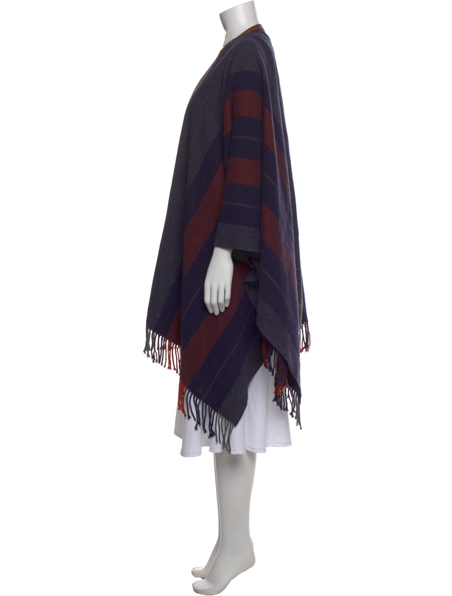 Hermès Merino Wool Striped Sweater