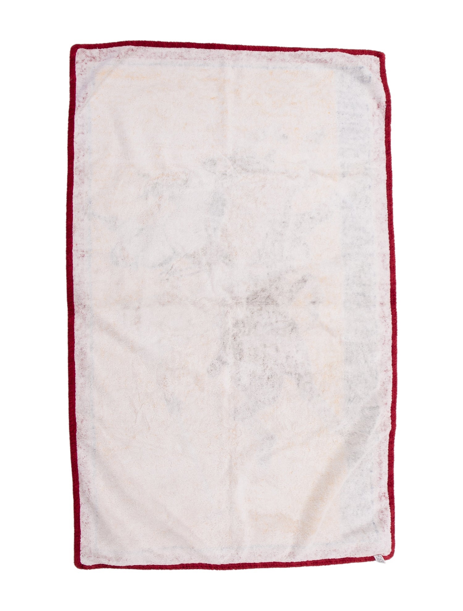 Hermès Playing Polo Beach Towel