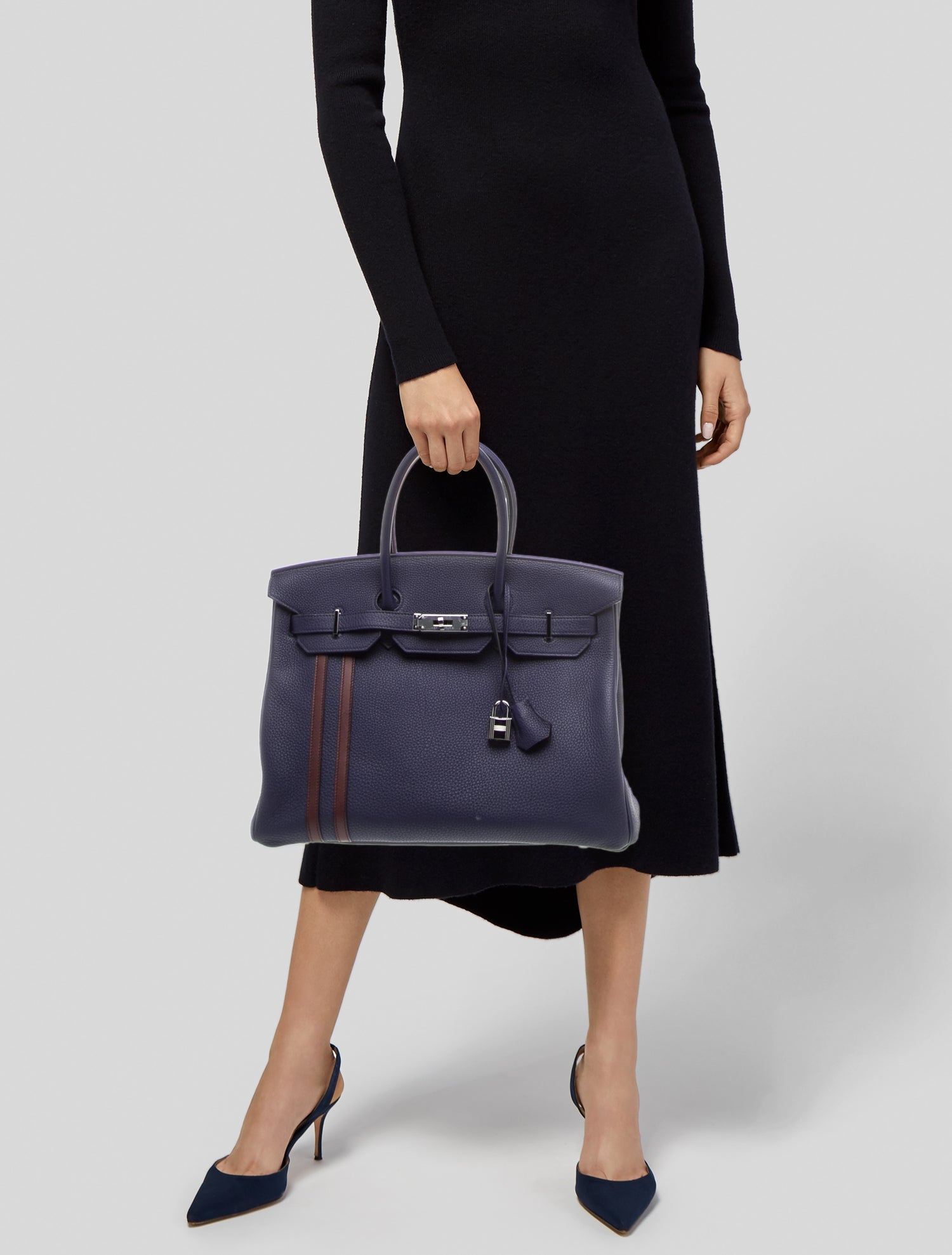 Hermès Togo & Swift Officier Birkin 35