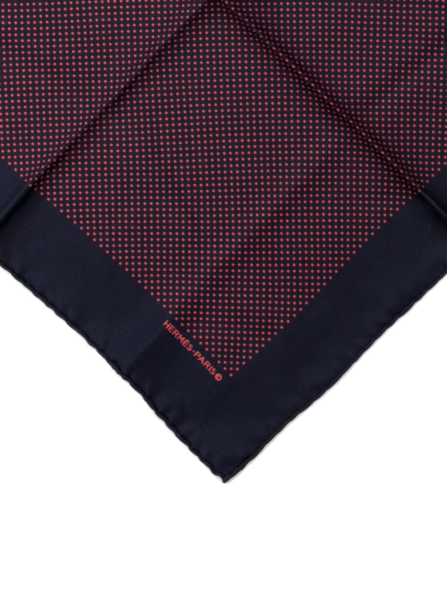 Hermès Silk Pocket Square