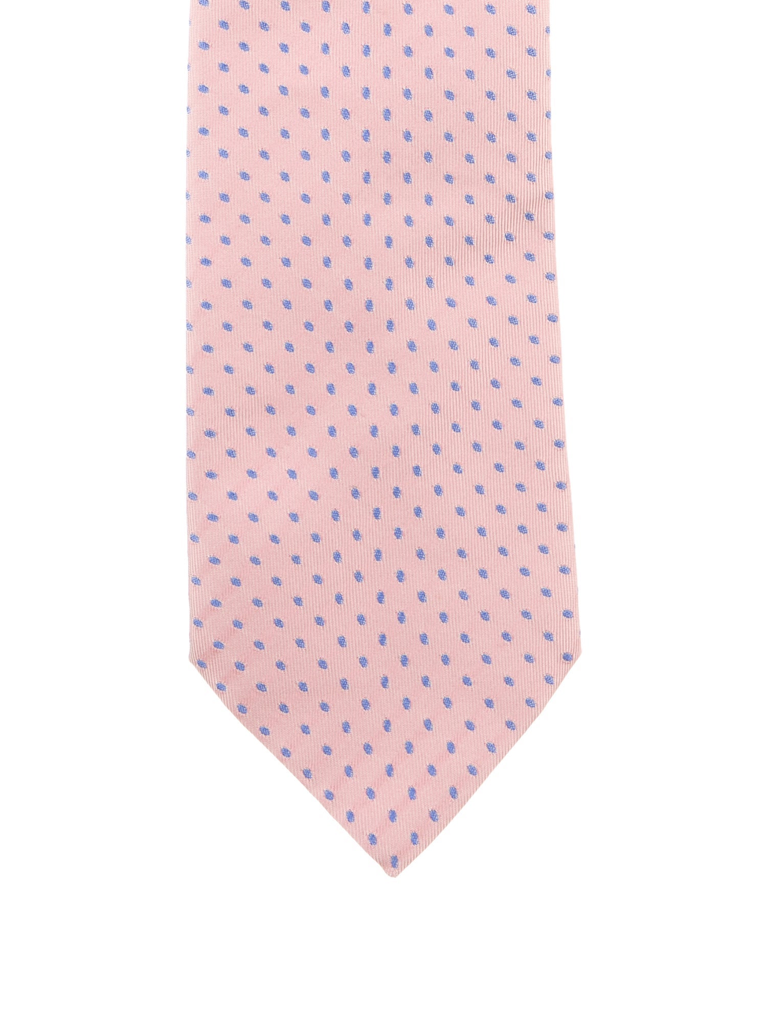 Hermès Pattern Print Silk Tie