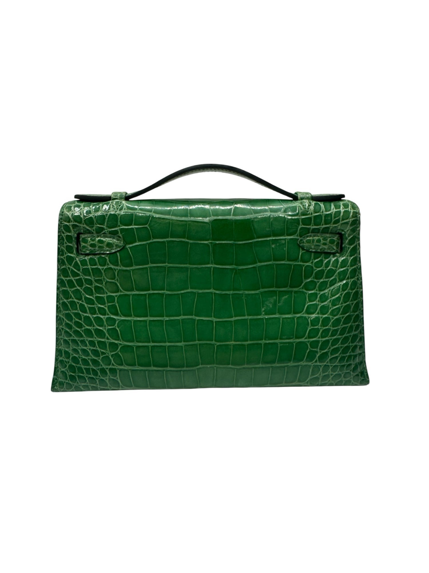 Hermès Alligator Kelly Pochette