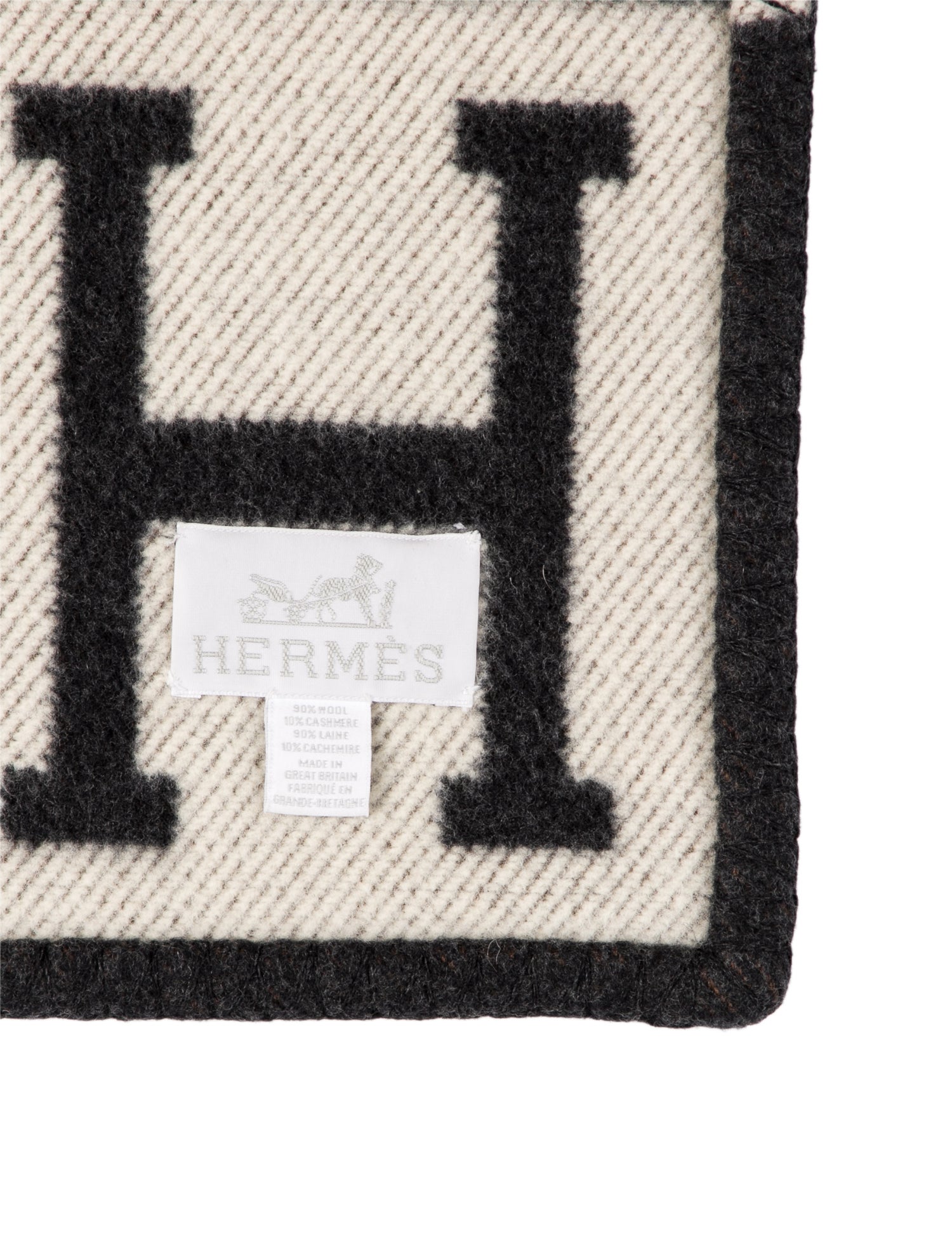 Hermès Avalon Throw Blanket