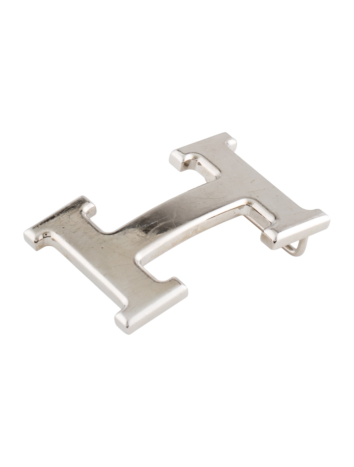 Hermès 32mm H Belt Buckle