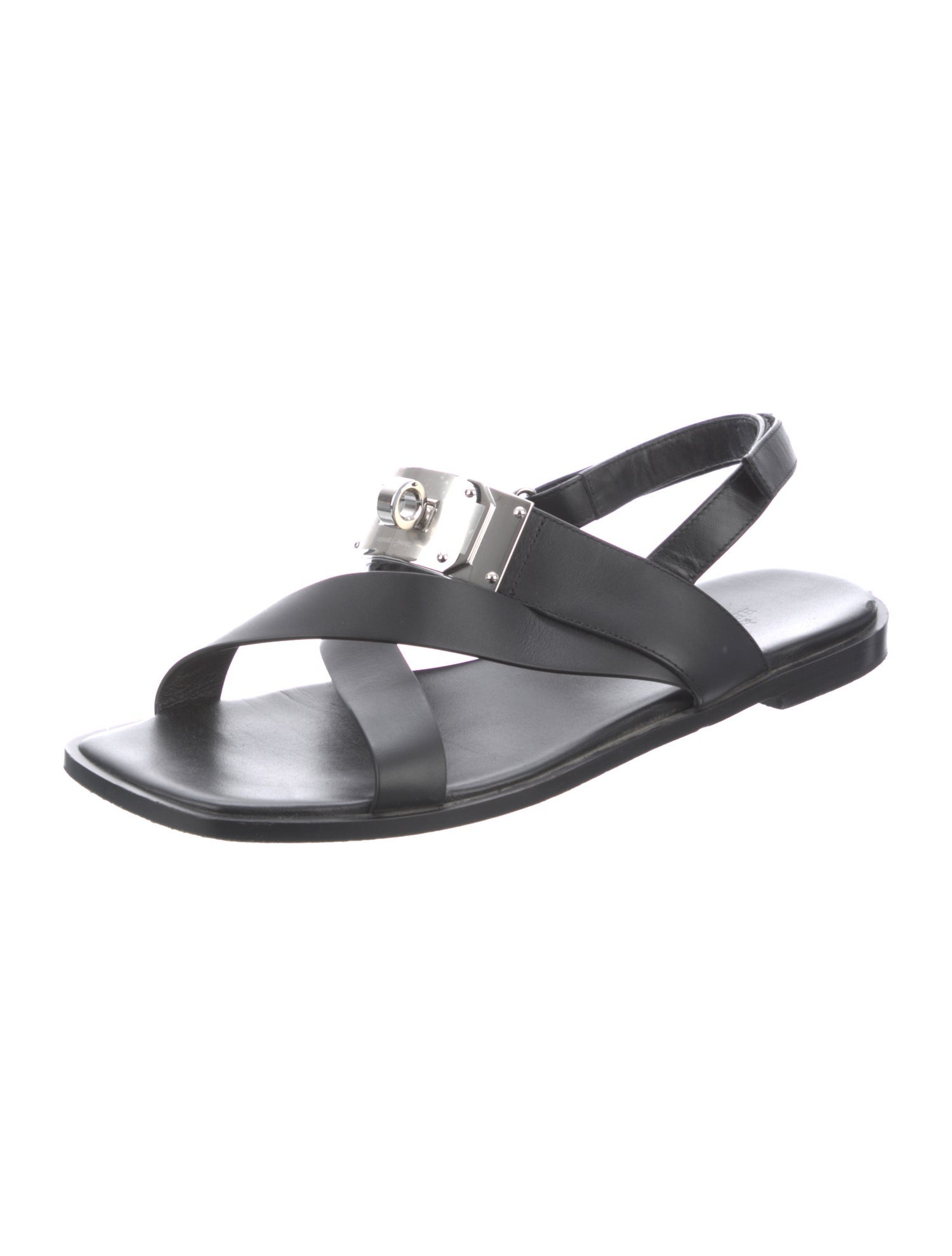 Hermès 2023 Kelly Ines Slingback Sandals