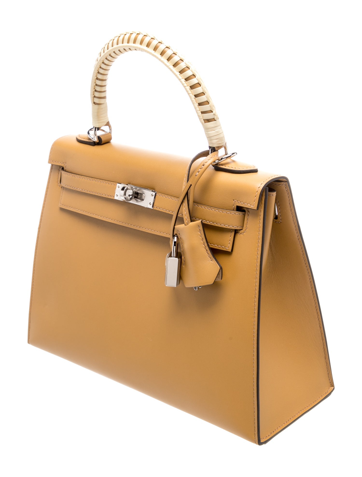 Hermès 2025 Tadelakt Eclisse Picnic Touch Kelly II Sellier 25 w/ Strap w/Tags