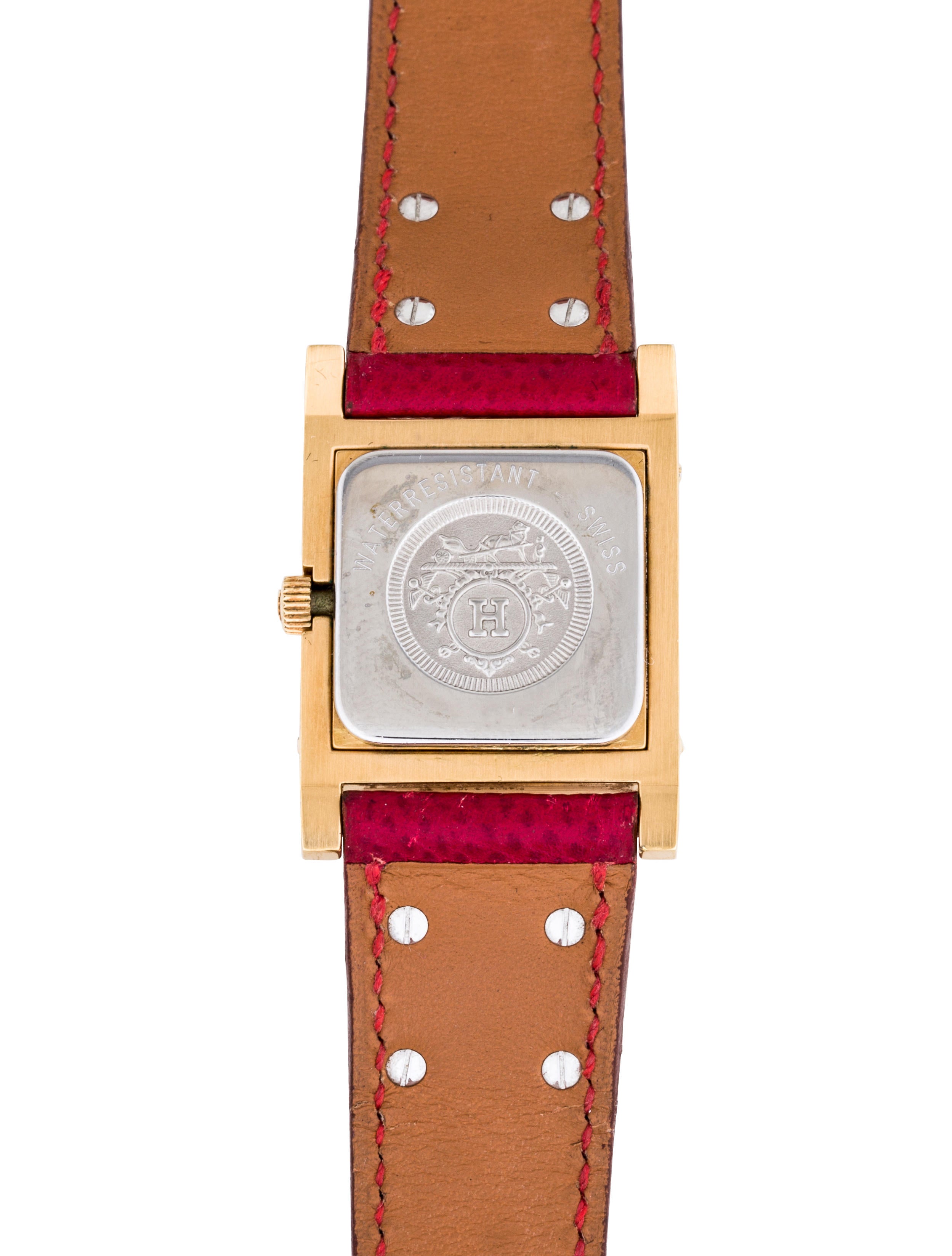HermÃ¨s Medor Watch - Strap - HER85220 | The RealReal