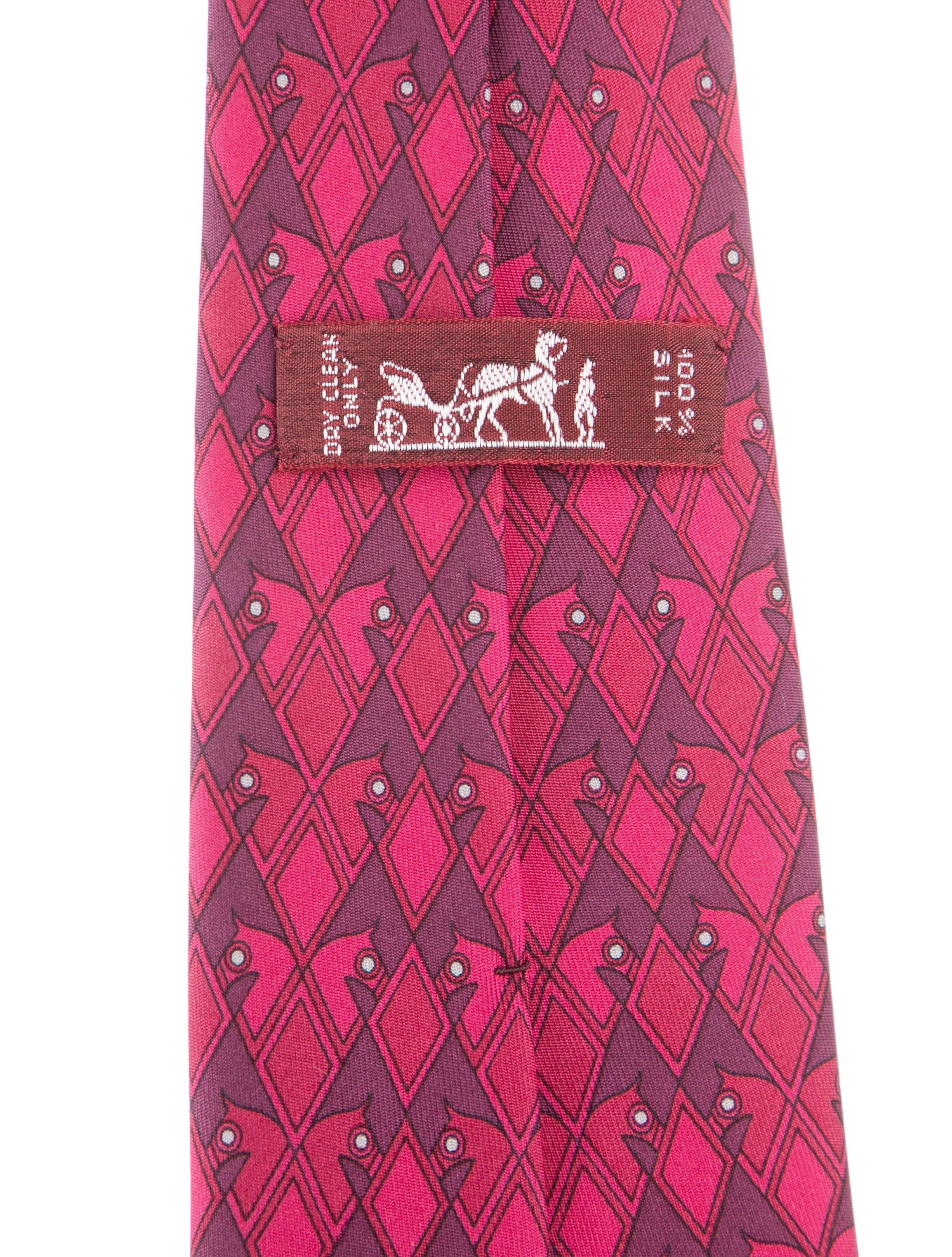 Hermès Silk Tie