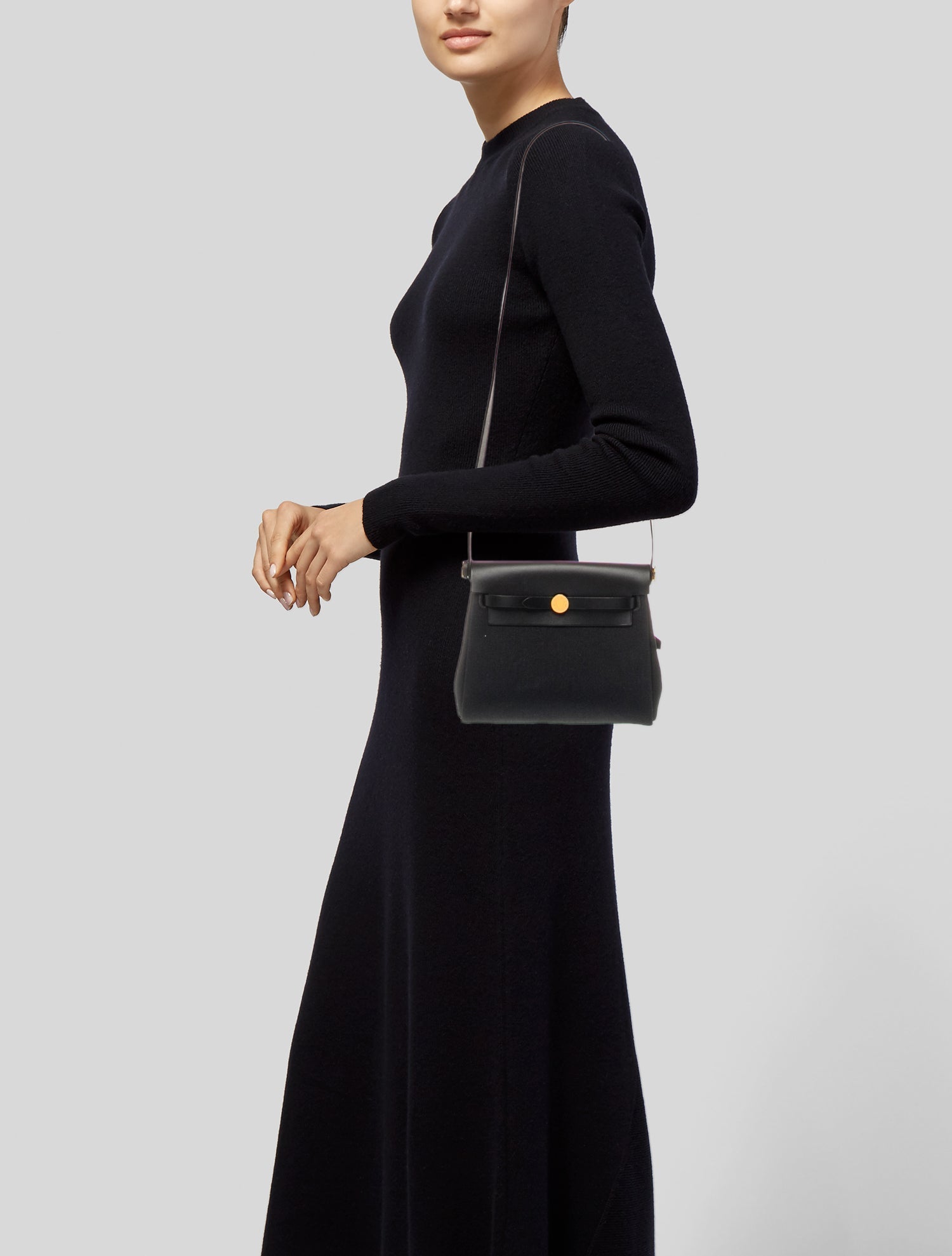 Zadig & Voltaire Suede Clutch - Brown Crossbody Bags, Handbags