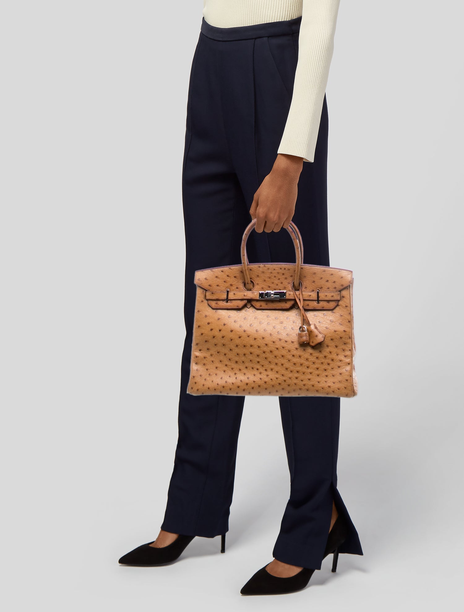 Hermès Ostrich Birkin 35