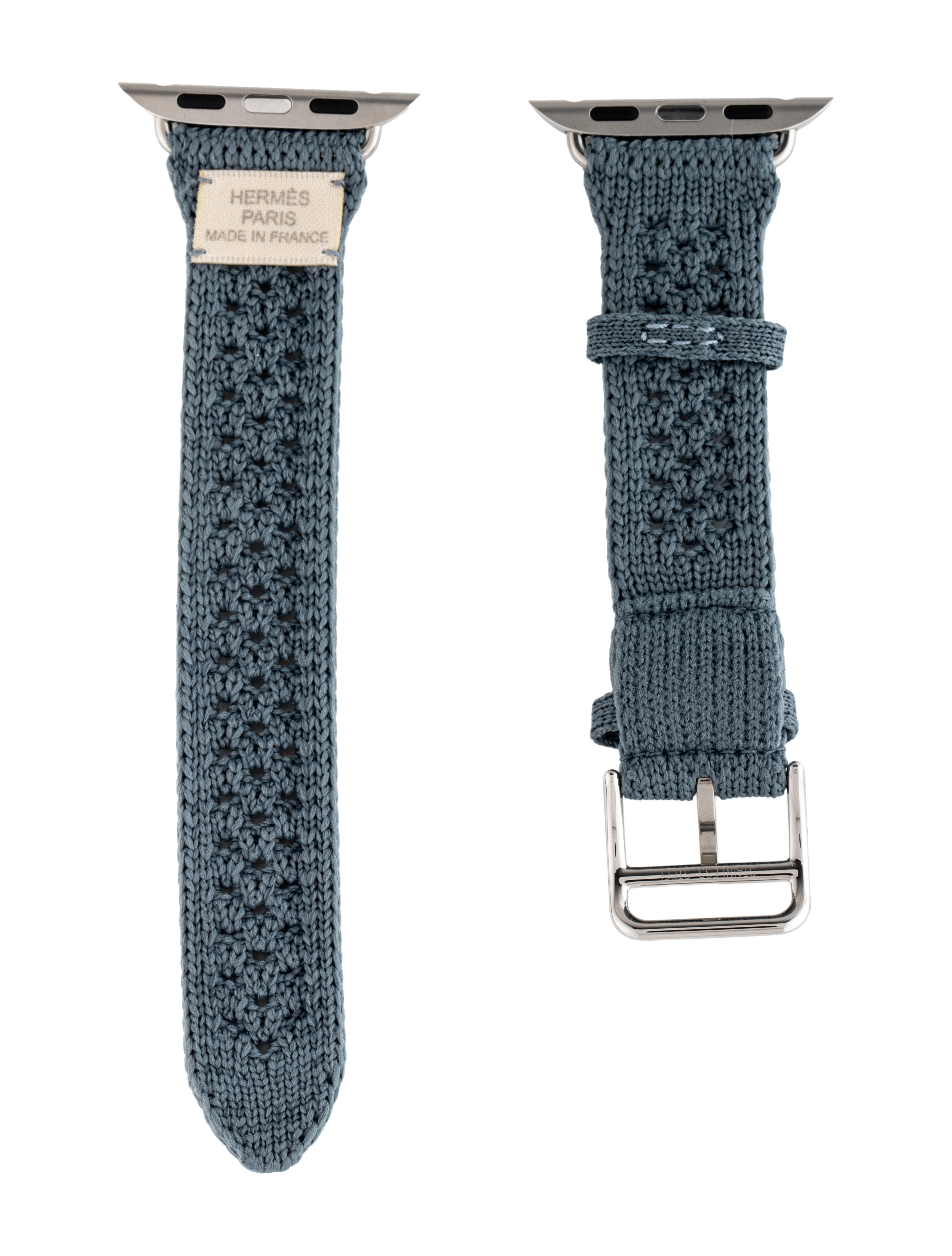 Hermès x Apple Single Tour Jaune de Naples Watch Strap