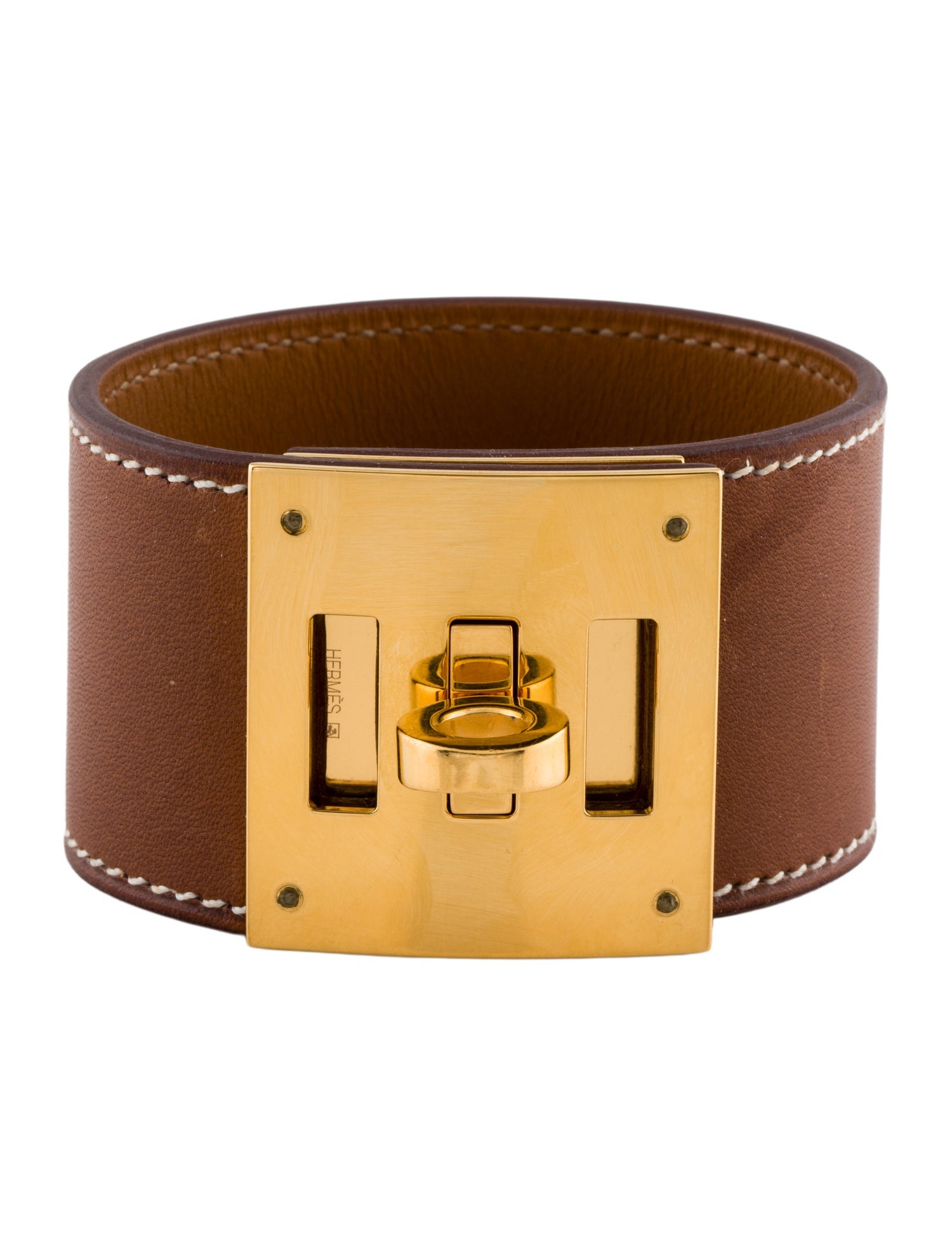 Hermès Kelly Dog Wrap Bracelet