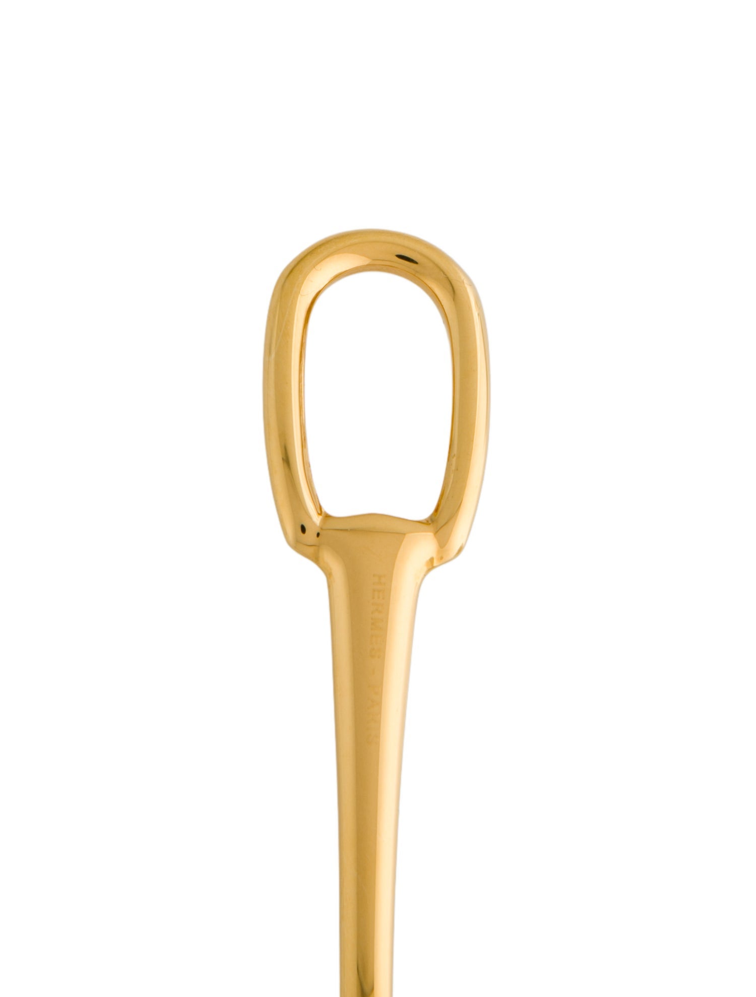 Hermès Grand Attelage Coffee Spoon