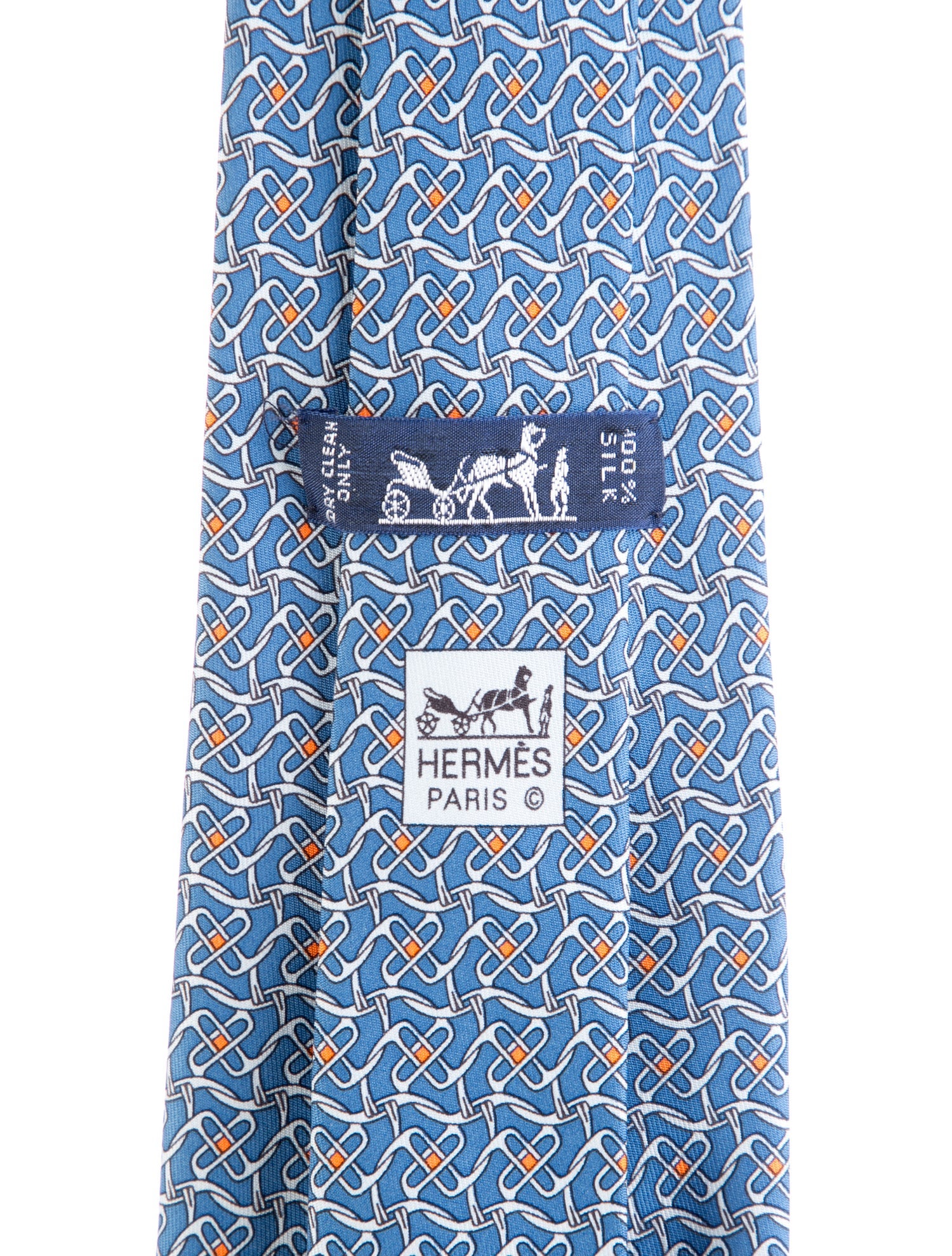 Hermès Motif Necktie