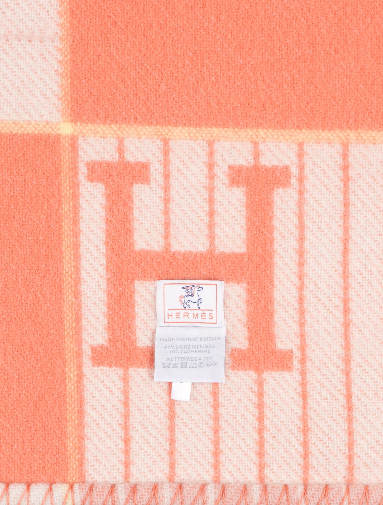 Hermès Avalon Cabriole Blanket