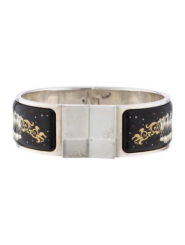 Hermès Loquet Enamel Bracelet