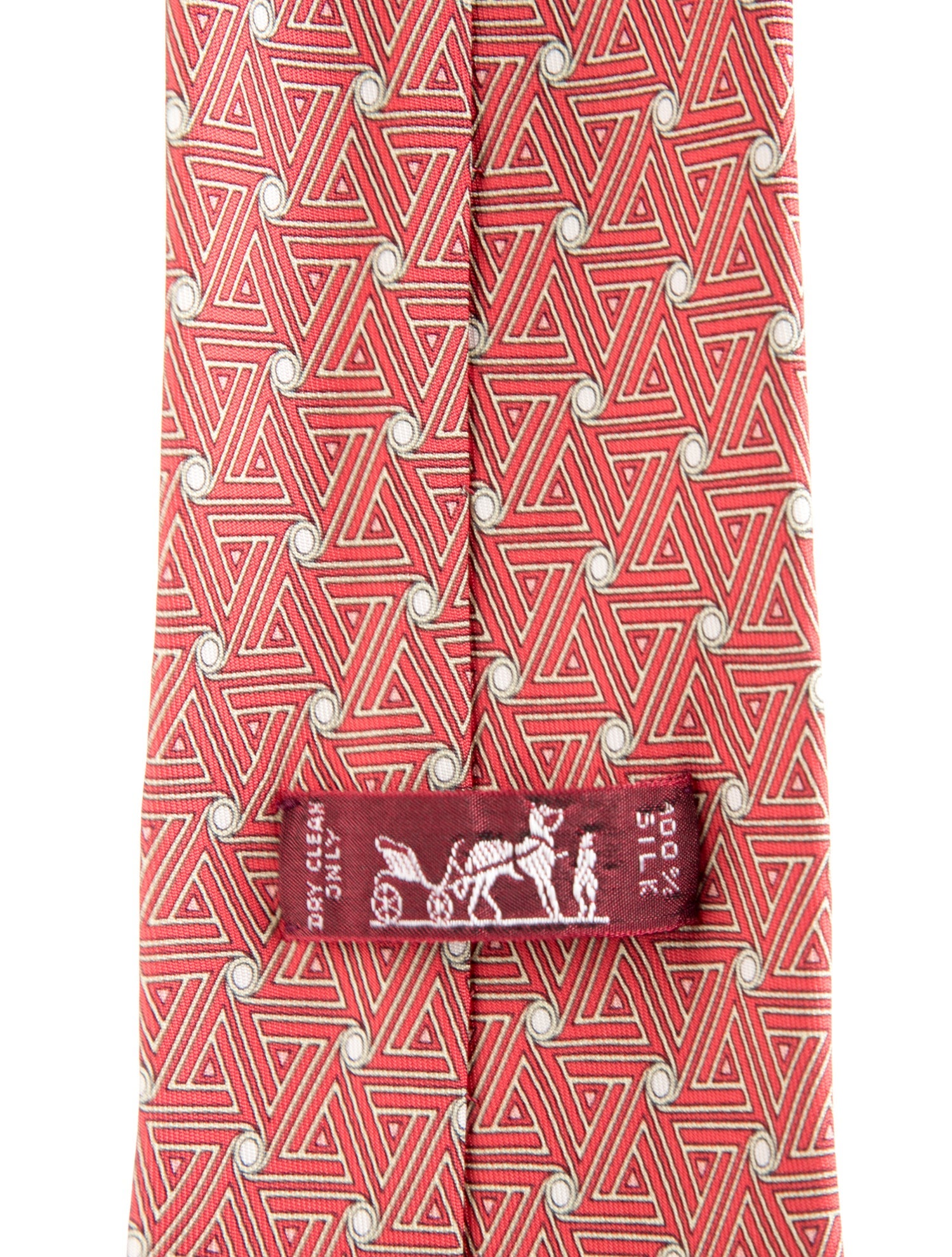 Hermès Silk Suit Tie