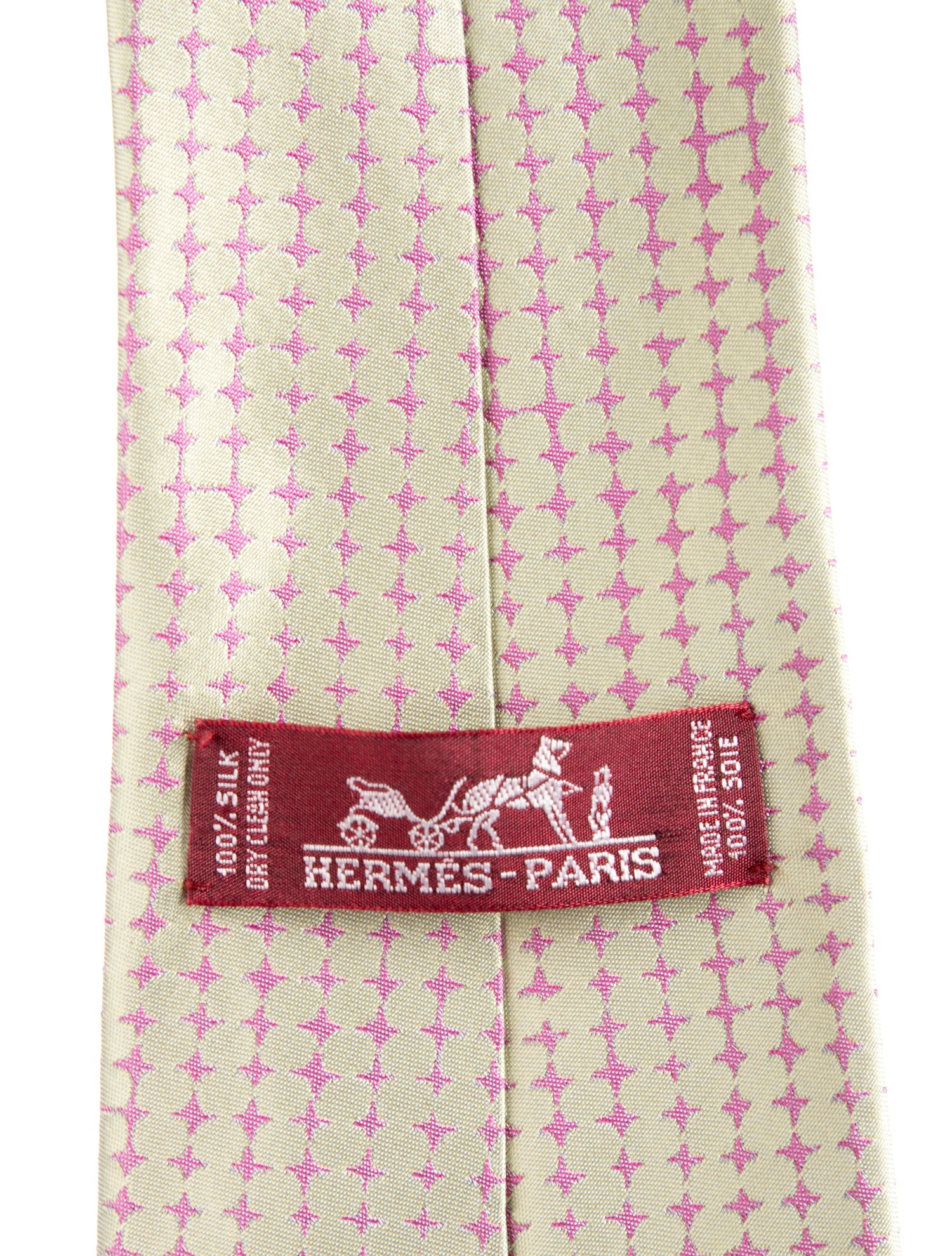 Hermès Silk Suit Tie