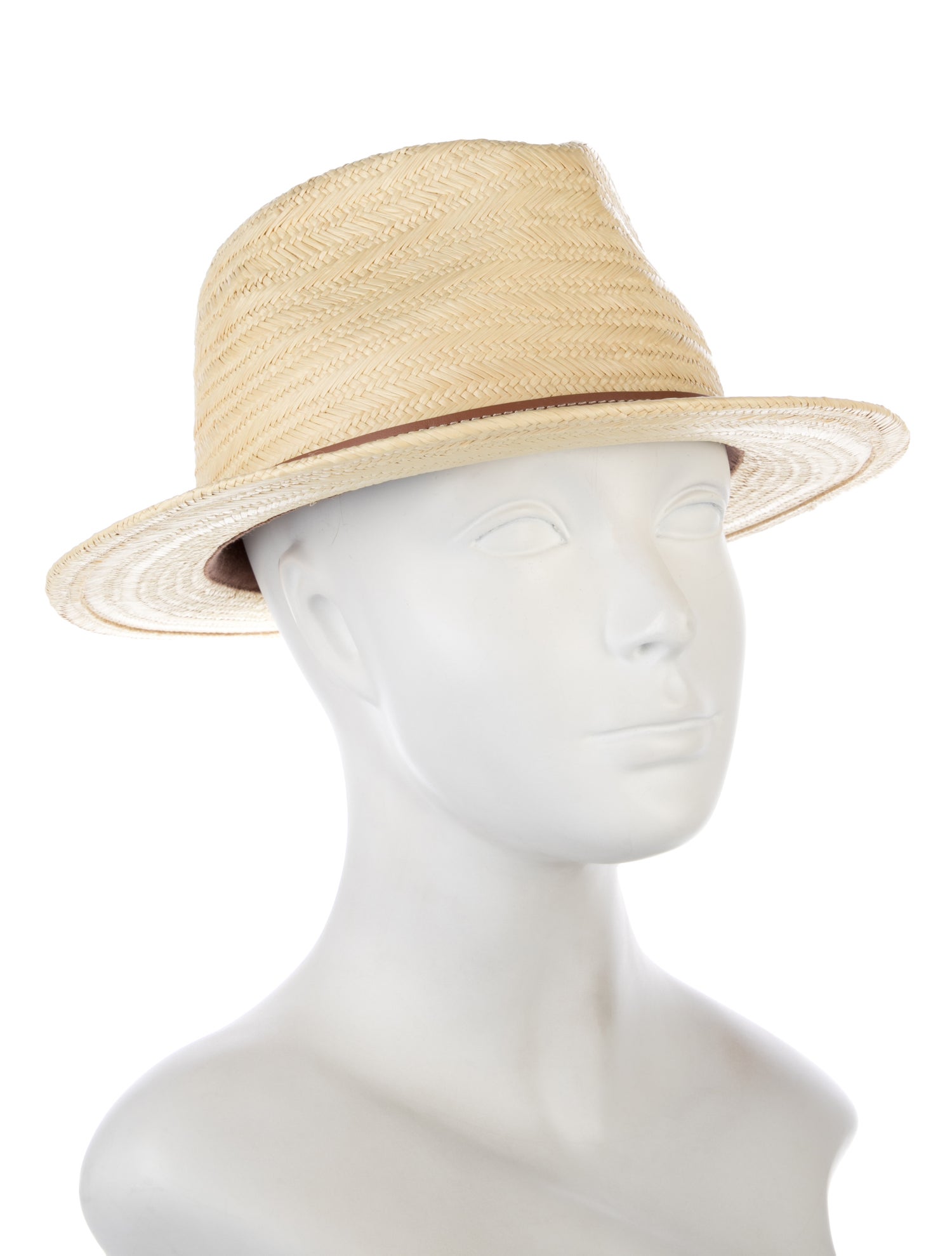 Hermès Straw Gaspard Panama Hat