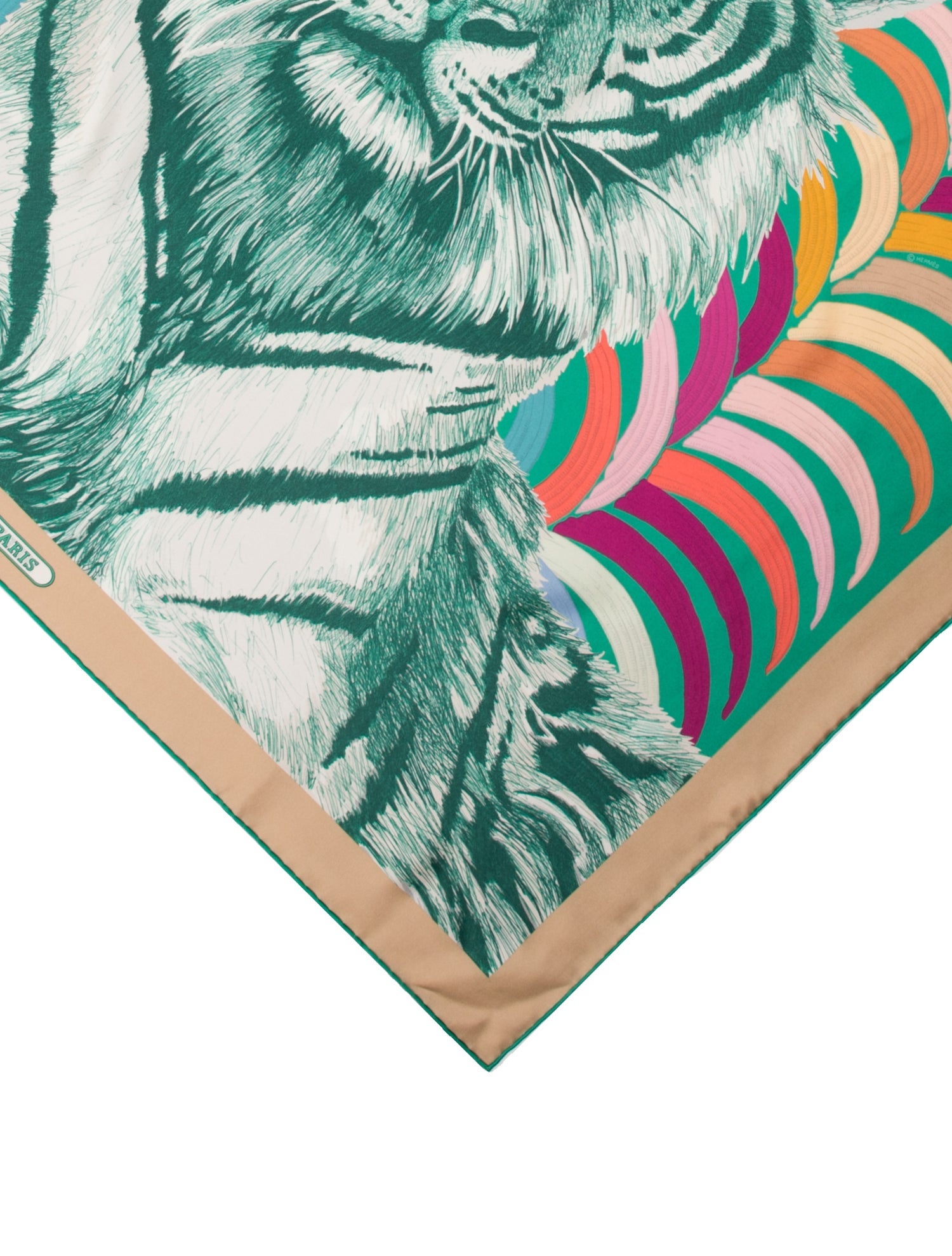 Hermès La Berline Bayadere Silk Scarf - Blue Scarves and Shawls