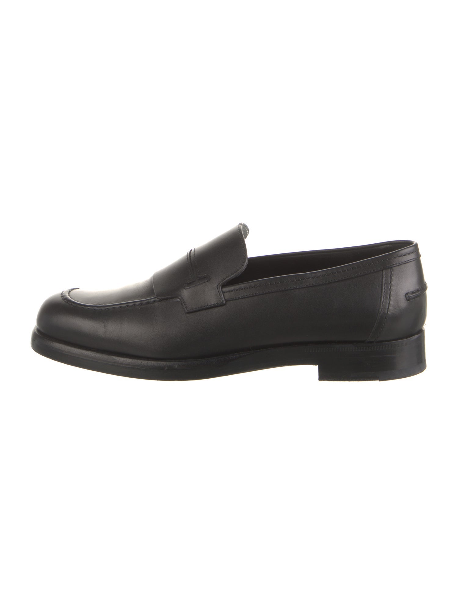 Hermès 2023 Leather Dress Loafers