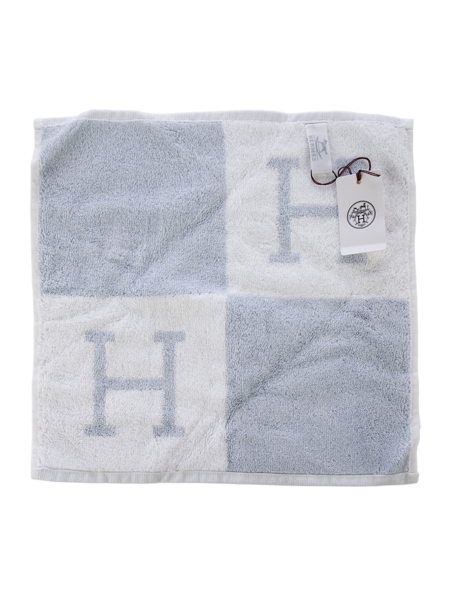 Hermès Avalon Baby Wash Cloth w/ Tags