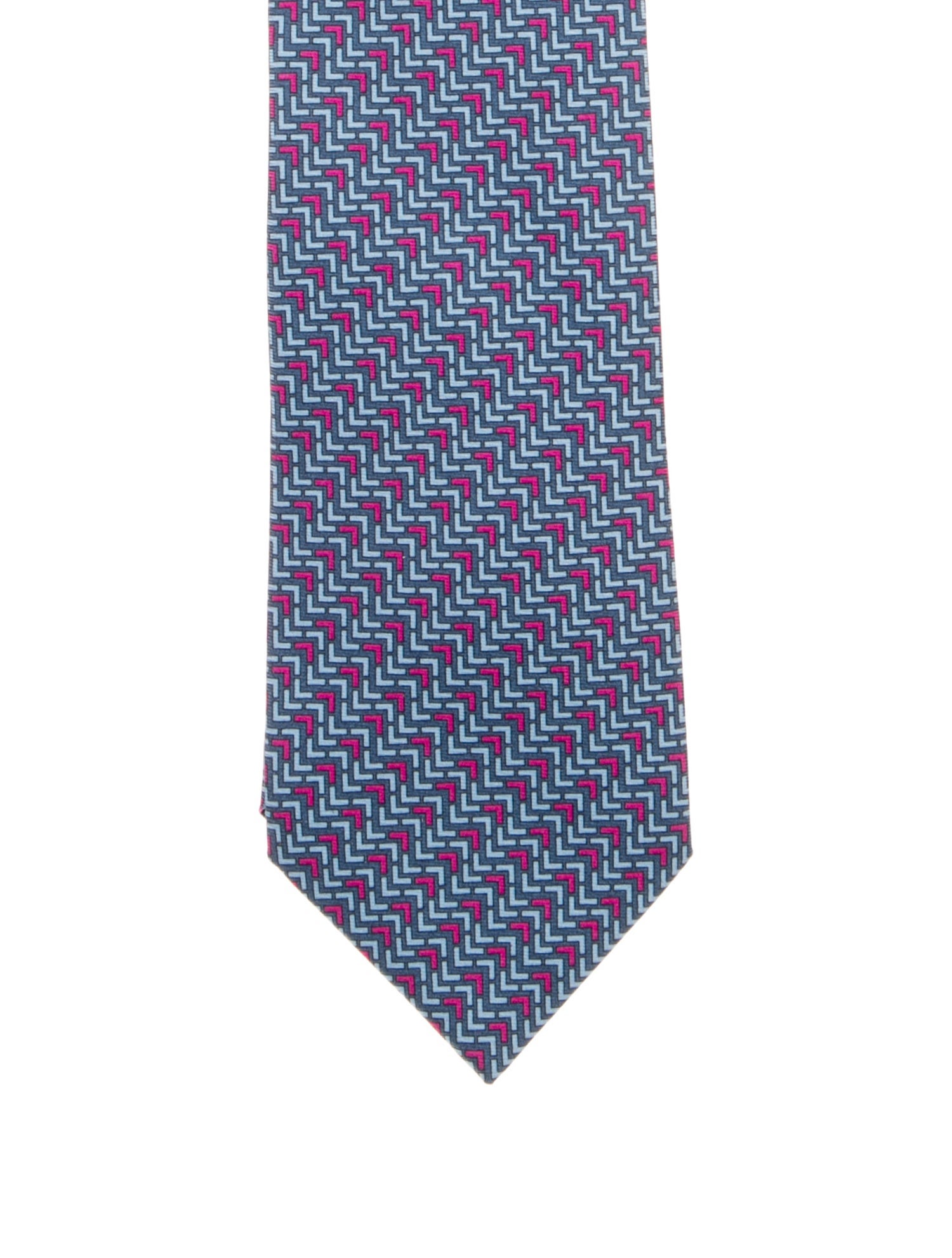 Hermès Printed Tie