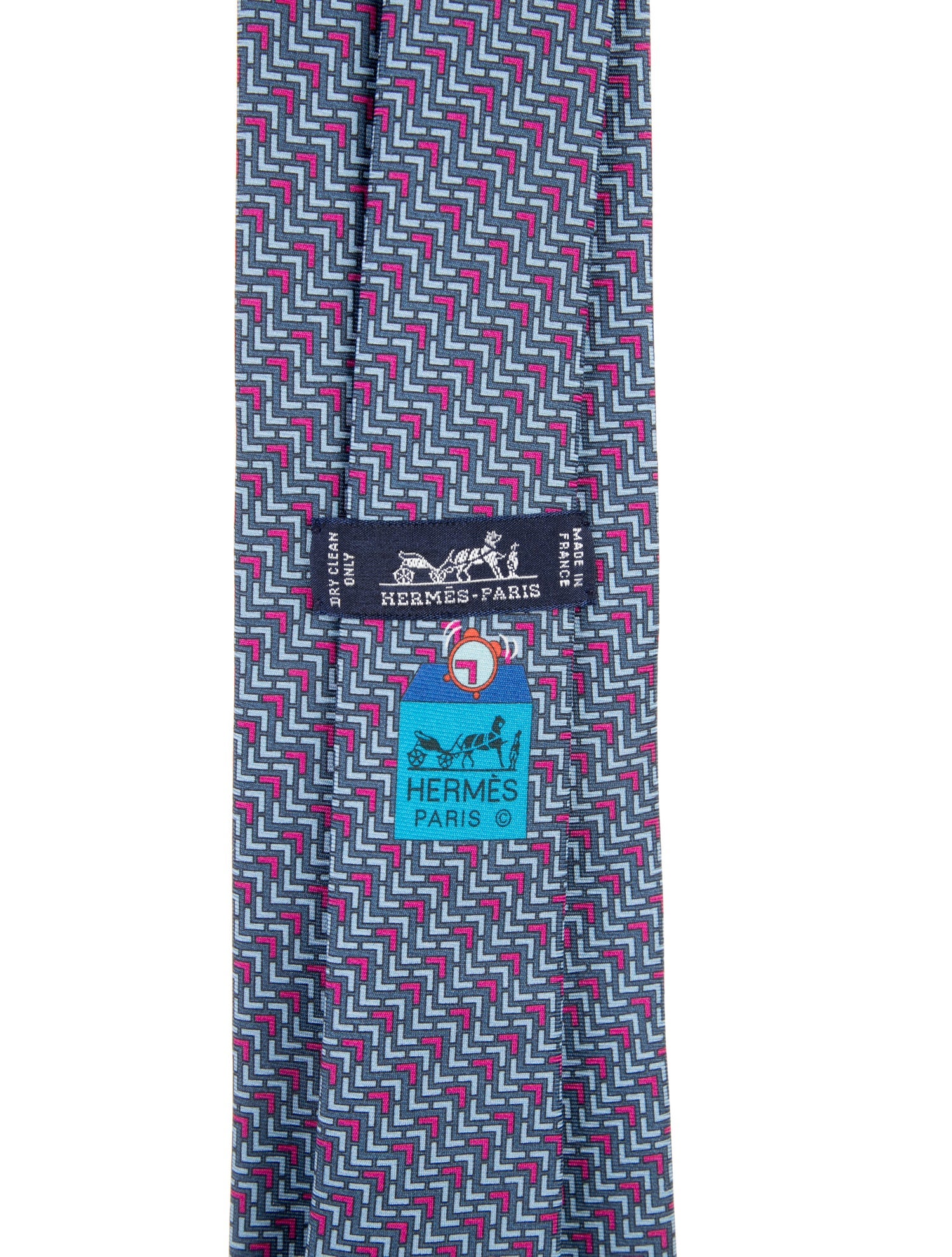 Hermès Printed Tie