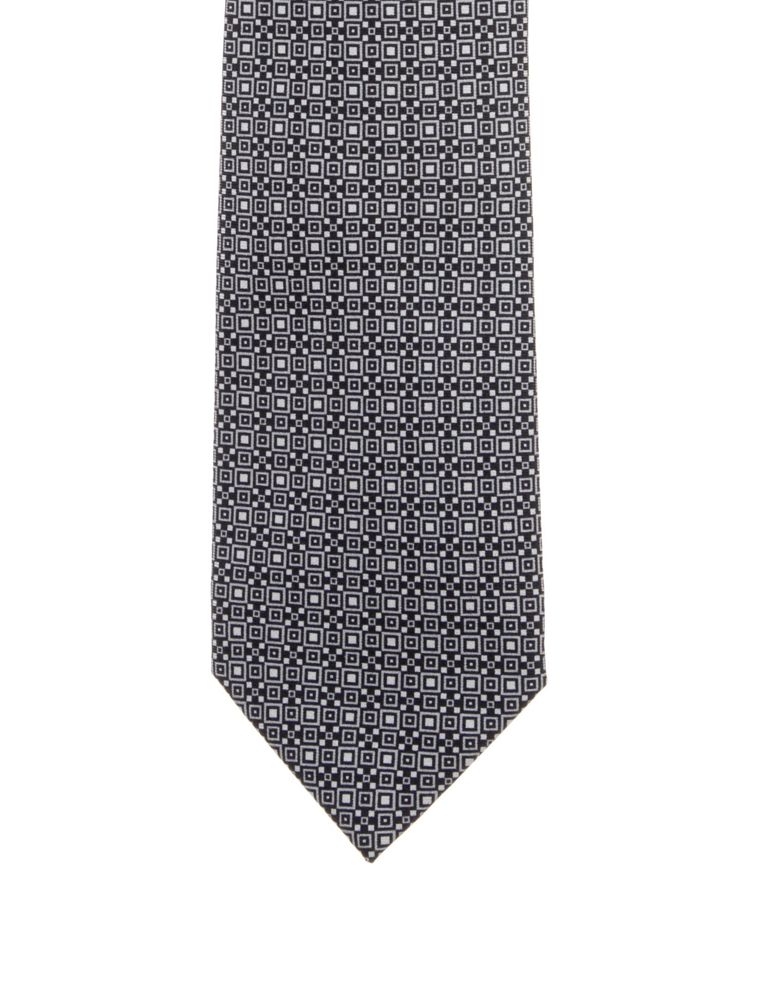 Hermès Patterned Printed Tie