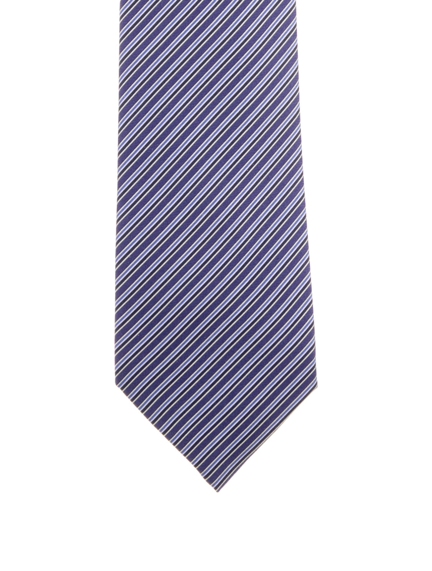 Hermès Patterned Printed Tie