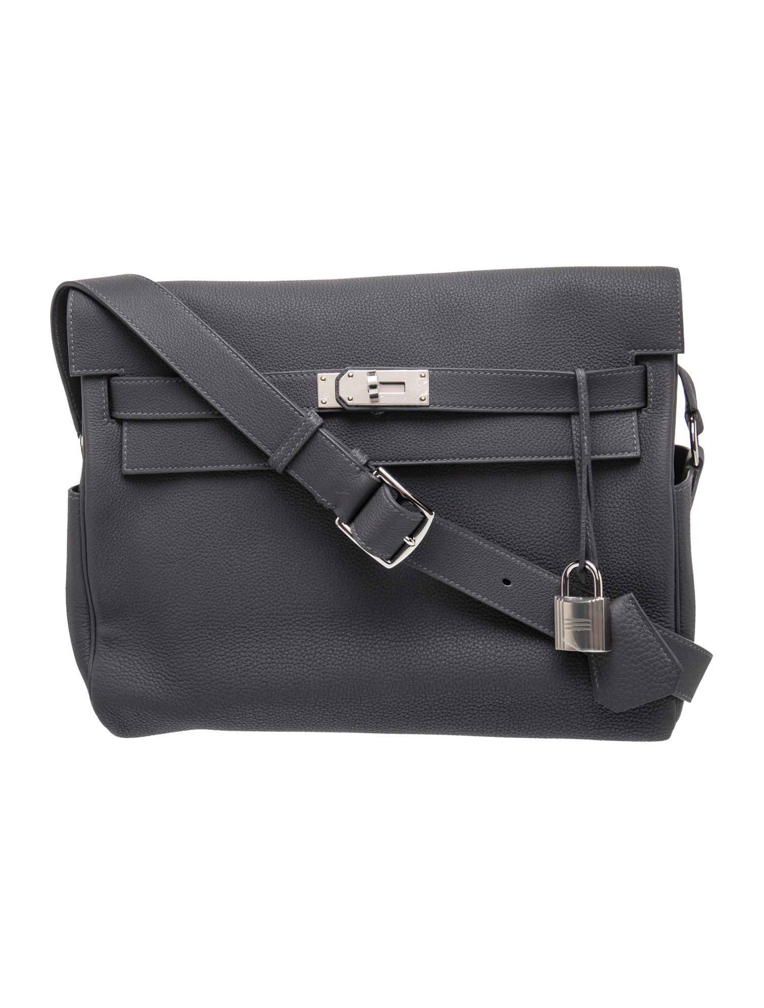 Hermès 2026 Togo Kelly Messenger GM