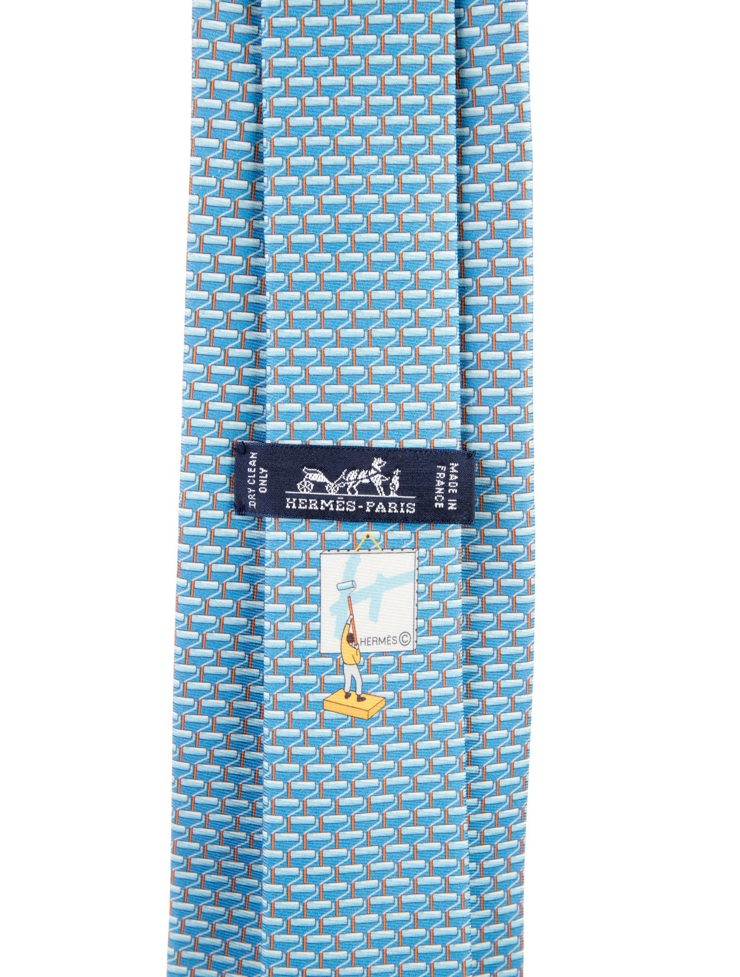 Hermès Patterned Printed