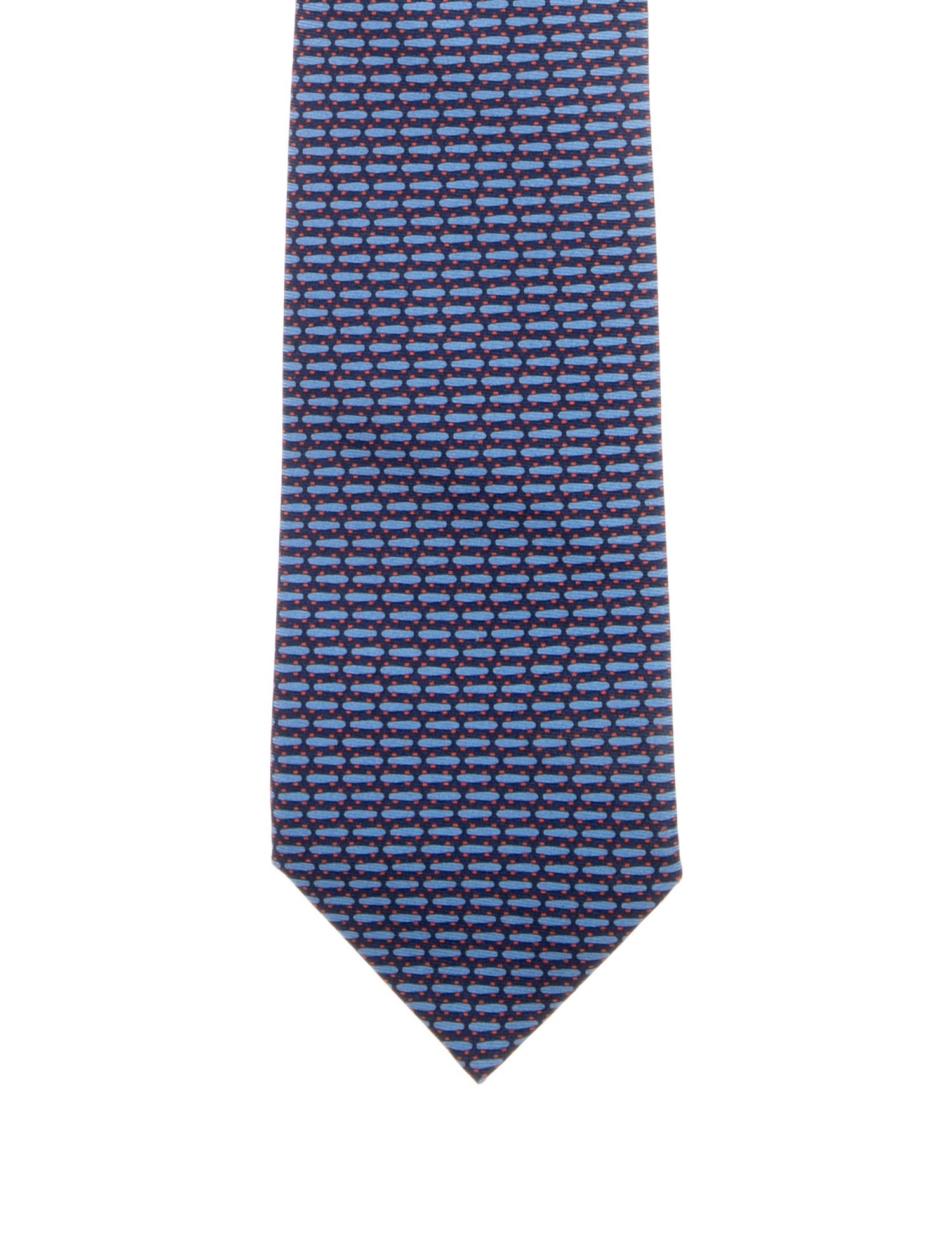 Hermès Printed Tie