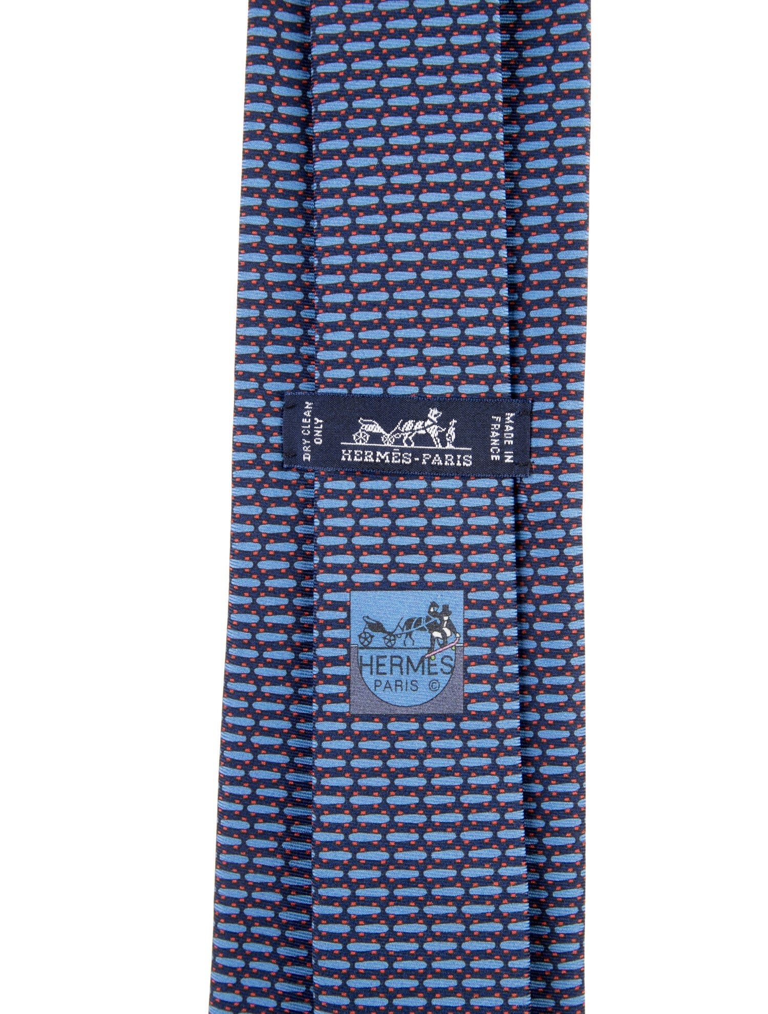 Hermès Printed Tie