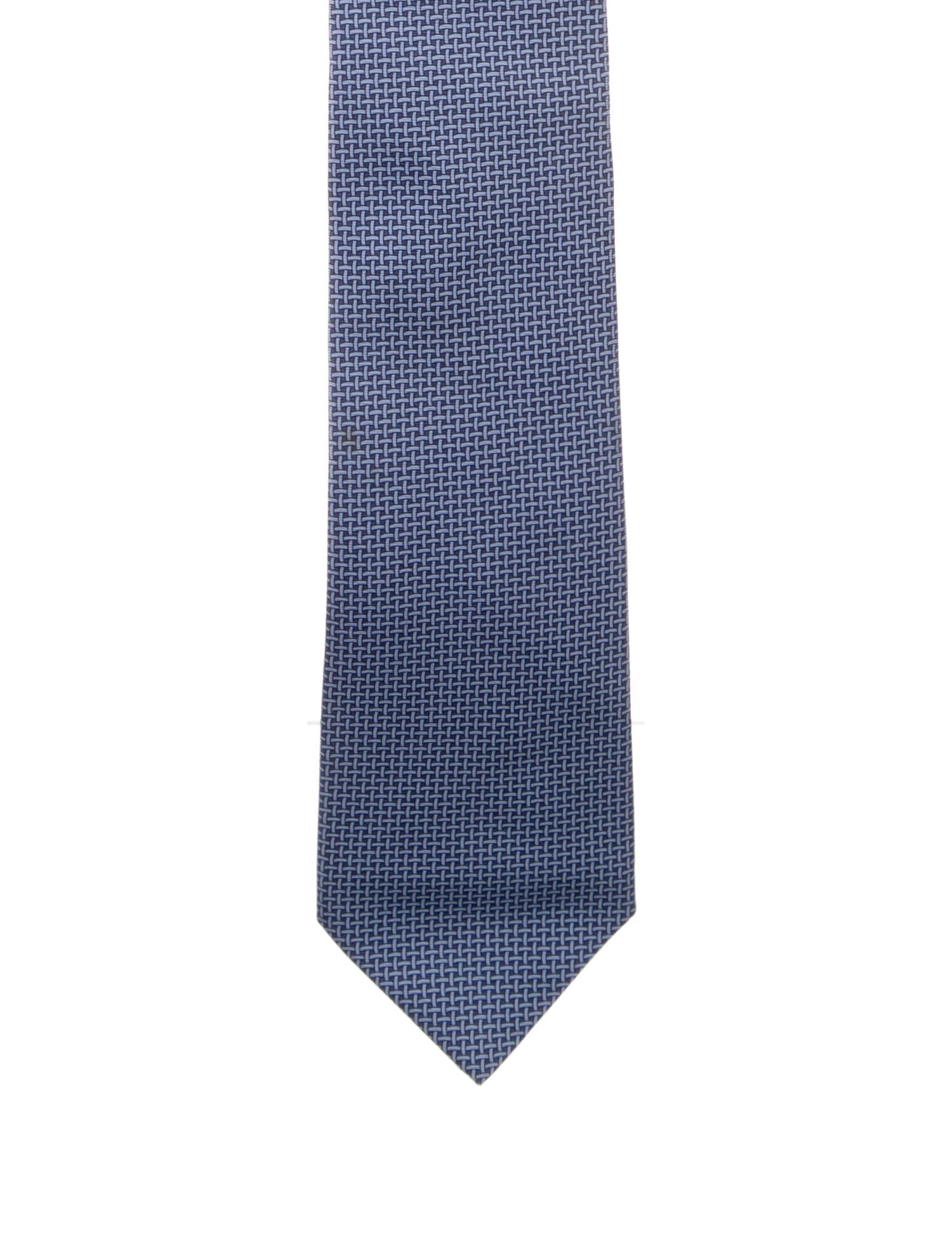 Hermès Silk Printed Tie