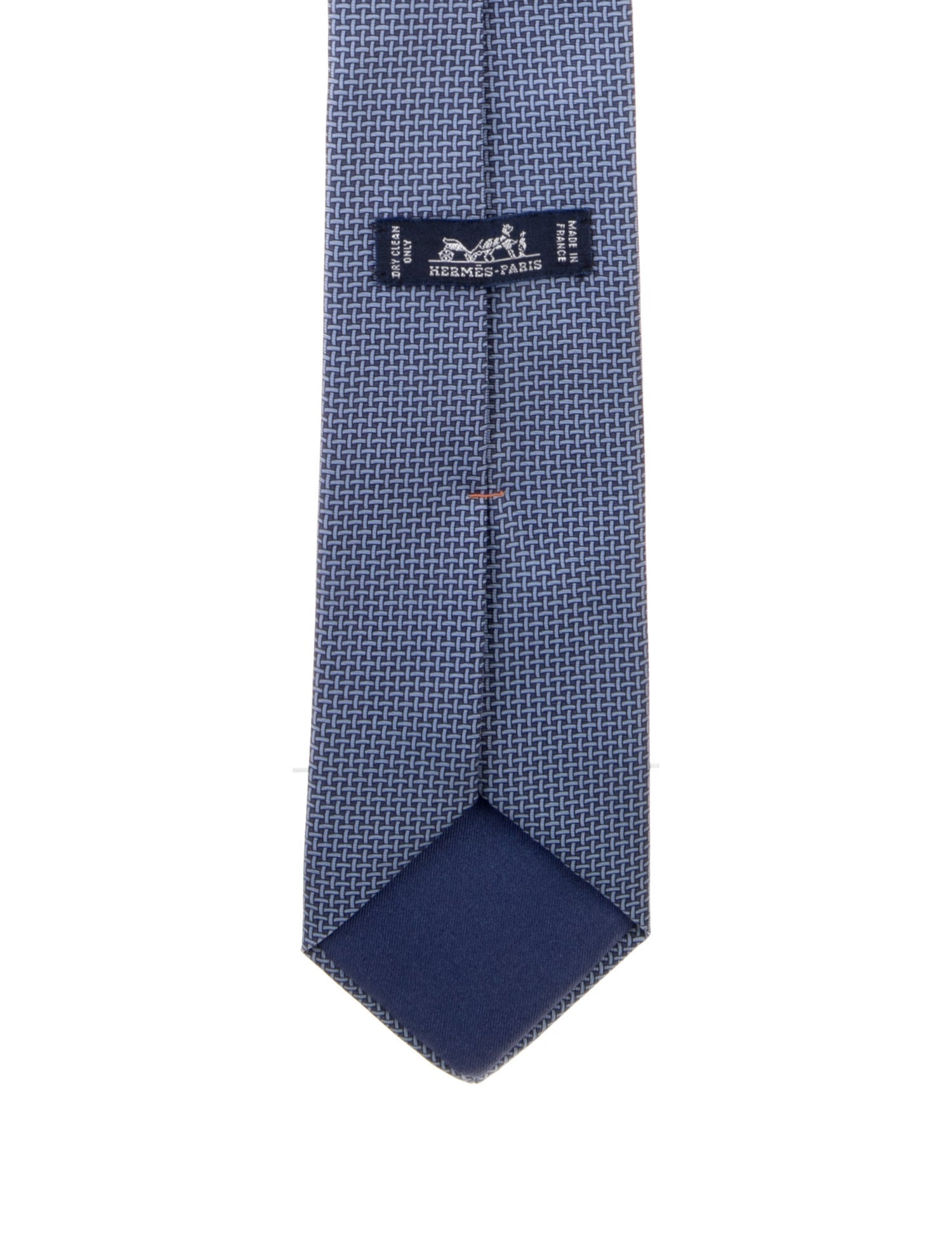 Hermès Silk Printed Tie