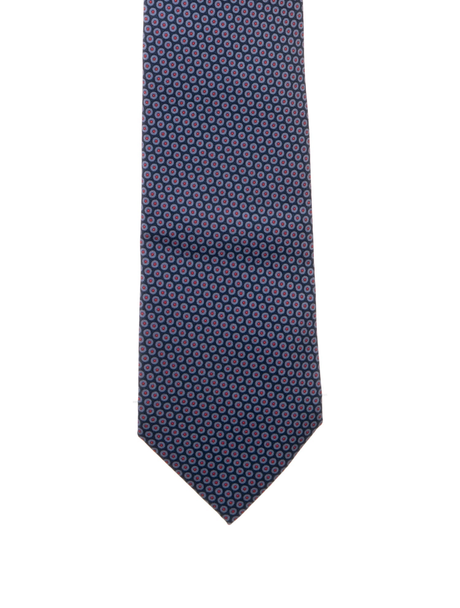 Hermès Silk Printed Tie