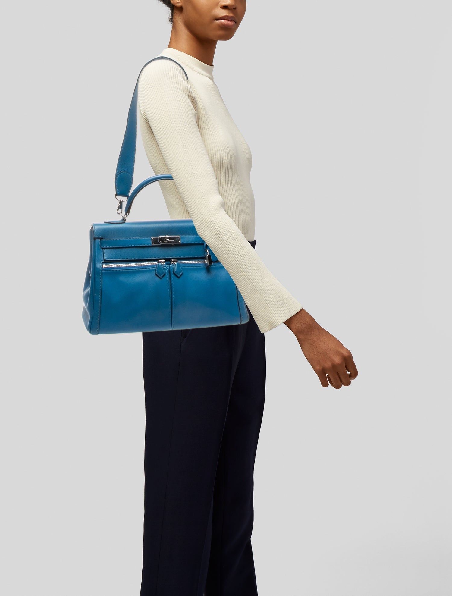 Hermès Swift Kelly Lakis 32
