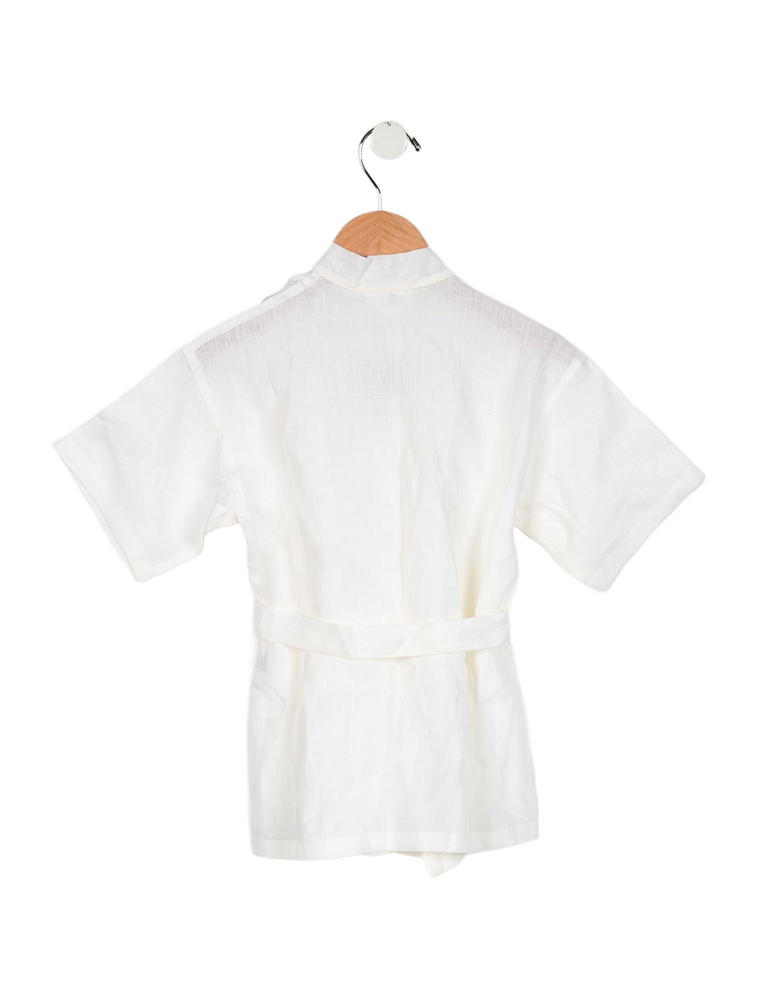 Hermès Girls Short Sleeve Robe