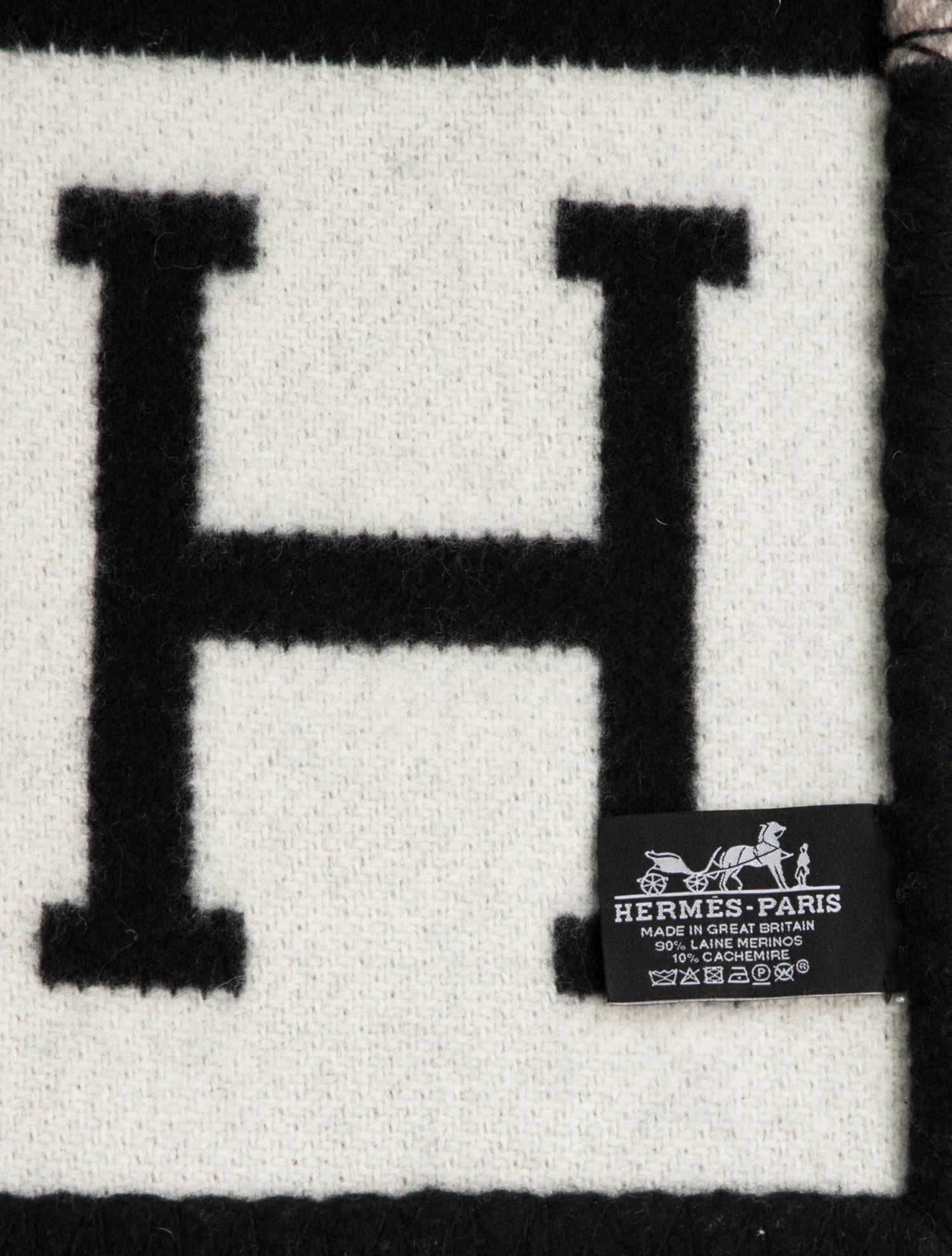 Hermès Avalon III Throw Blanket