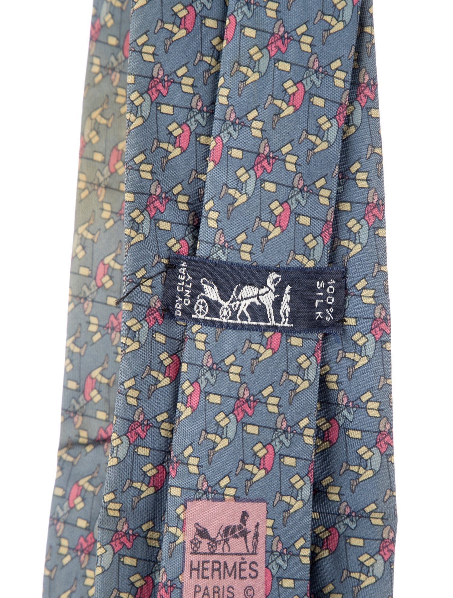 Hermès Silk Tie