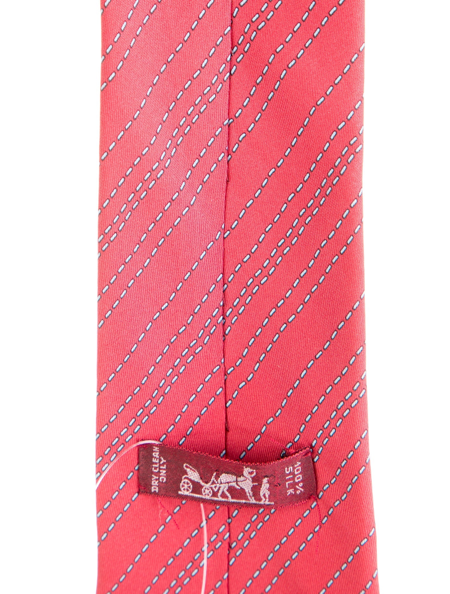 Hermès Silk Pattern Tie