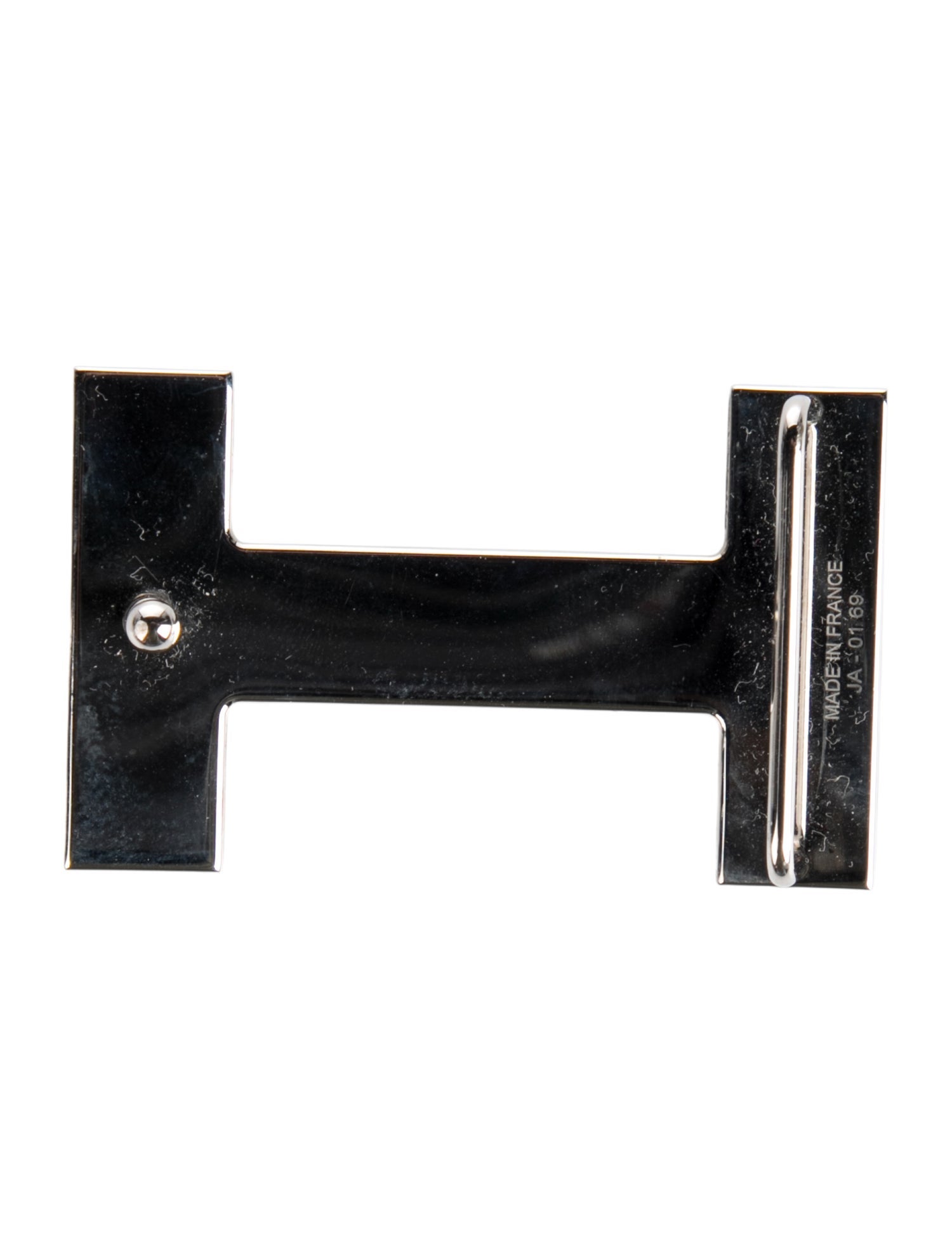 Hermès Quizz H 32mm Belt Buckle