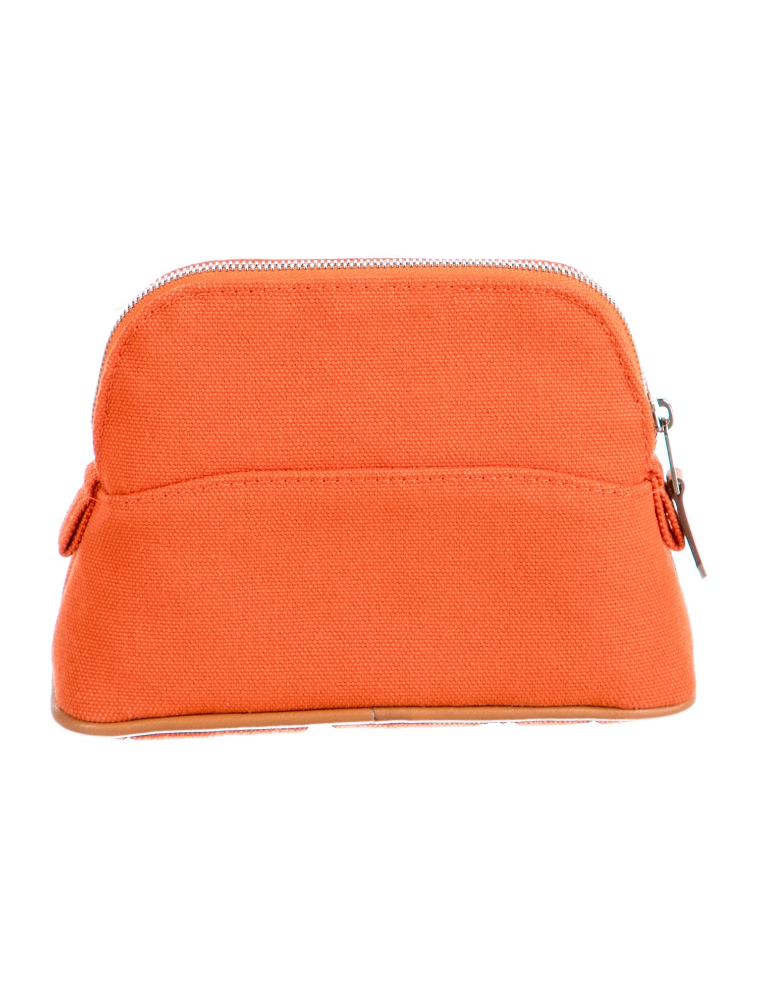 Hermès Toile Mini Mini Bolide Travel Case