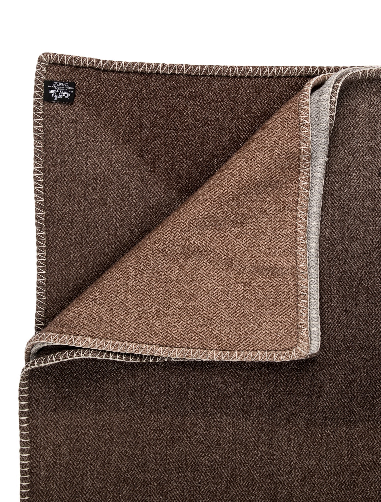 Hermès H Dye Throw Blanket