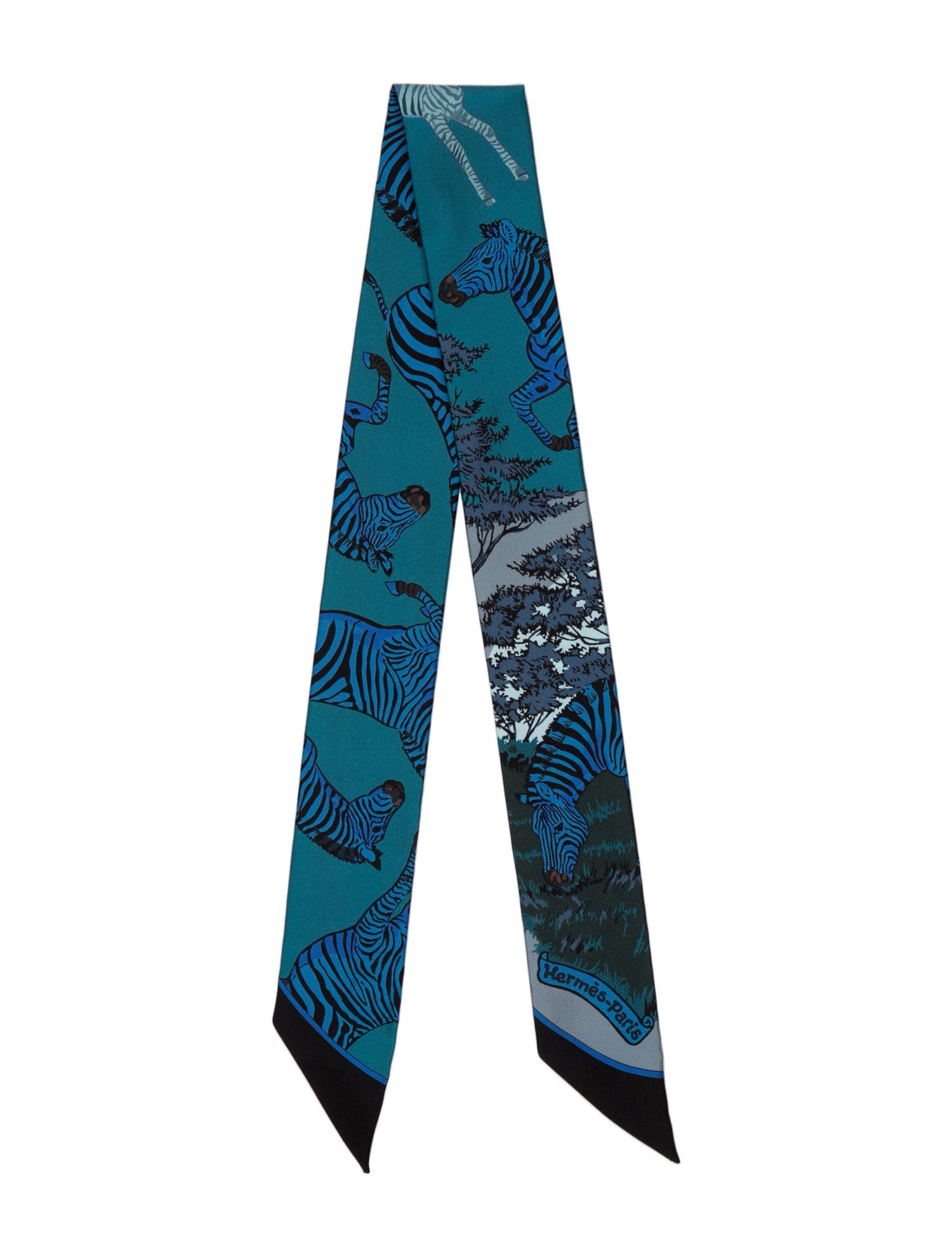 Tiffany & Co. Twilly - Blue Scarves and Shawls, Accessories