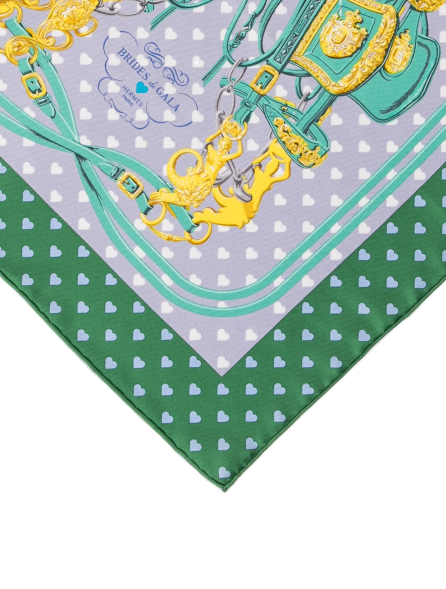 Hermès Brides de Gala Silk Scarf