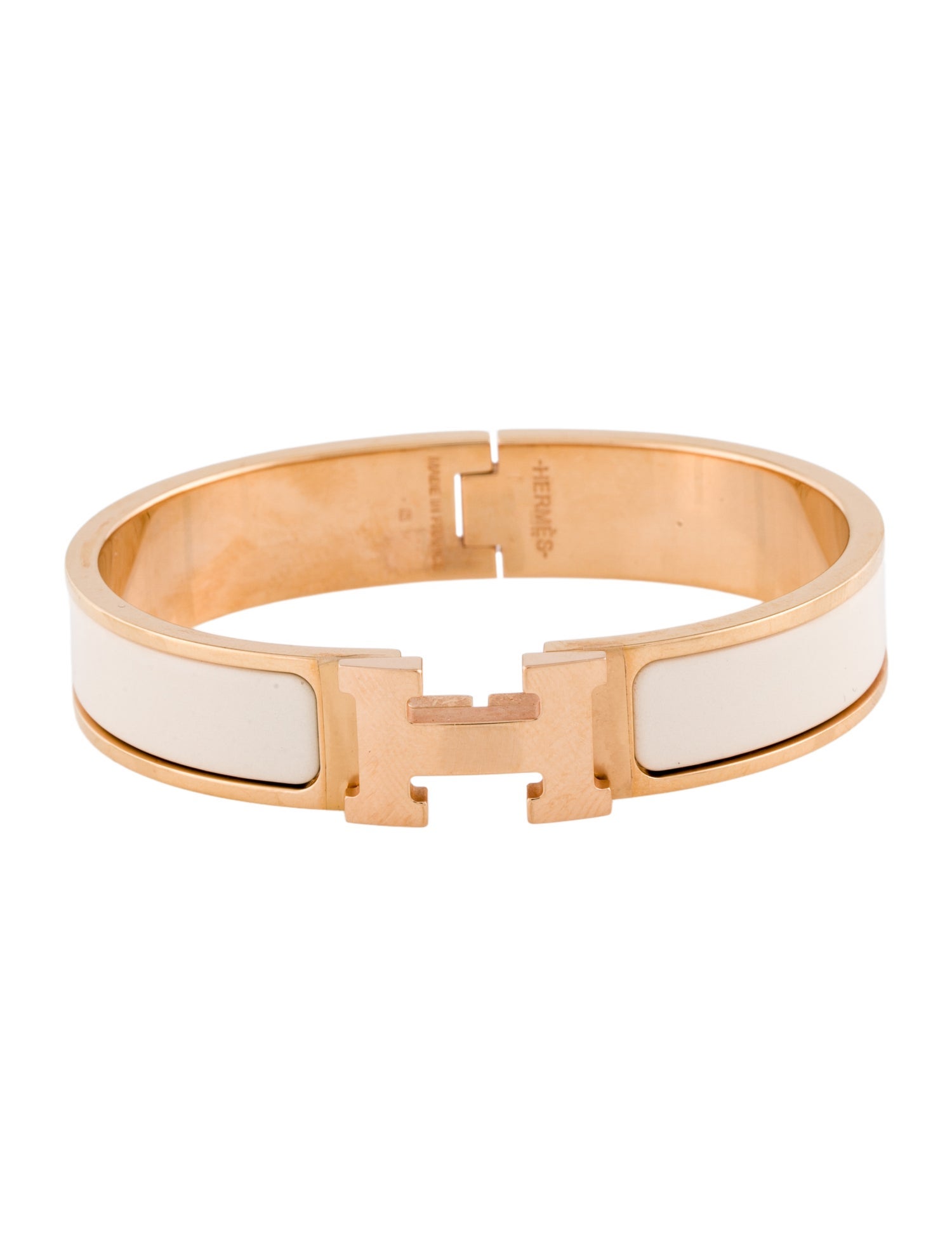 Hermès Clic H Bangle
